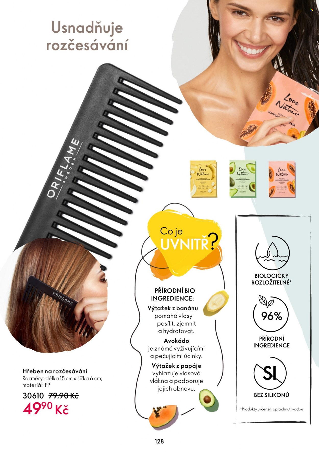 Leták ORIFLAME - 31.8.2022 - 20.9.2022. Strana 128