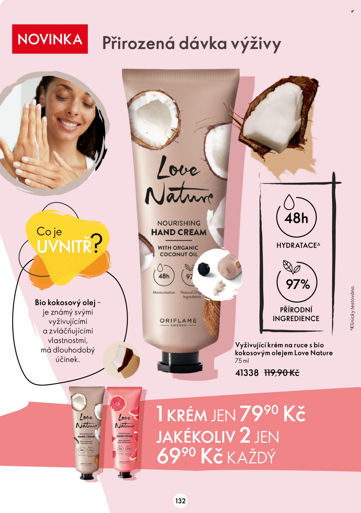 Leták ORIFLAME - 31.8.2022 - 20.9.2022. Strana 132