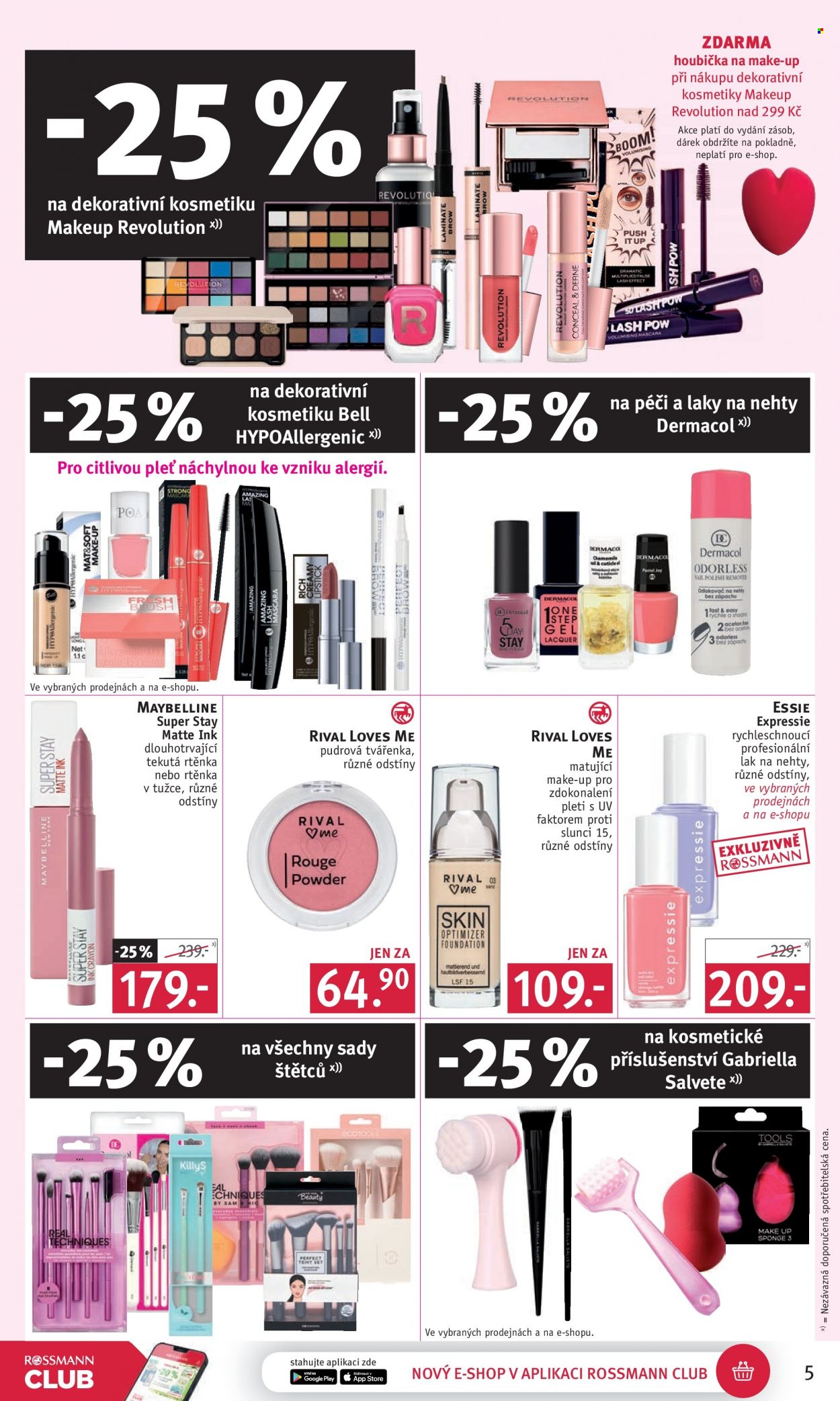 Leták ROSSMANN - 31.8.2022 - 13.9.2022. Strana 5