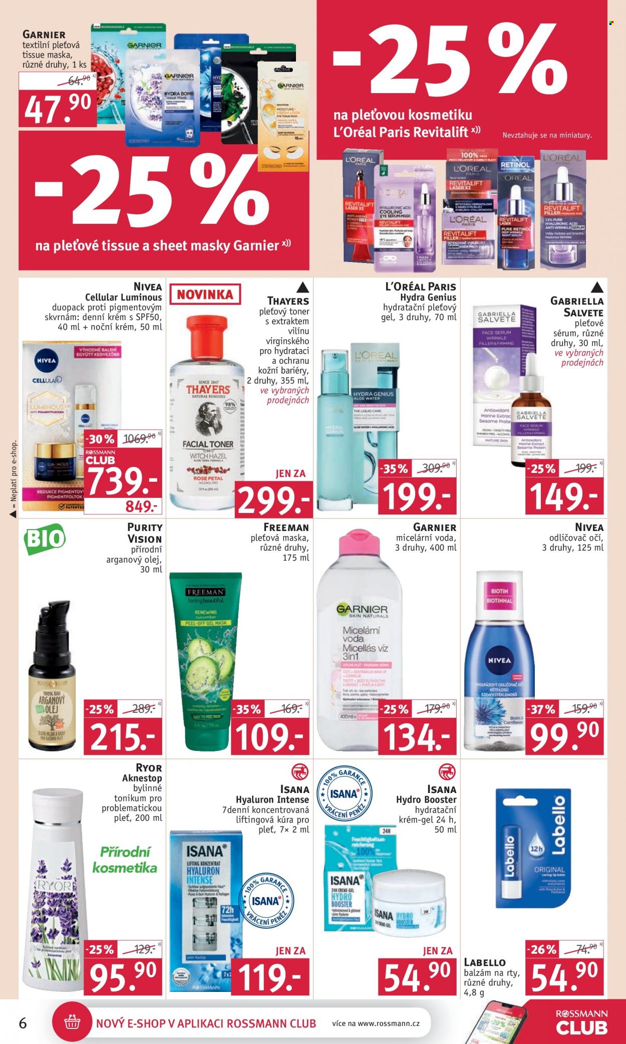 Leták ROSSMANN - 31.8.2022 - 13.9.2022. Strana 6