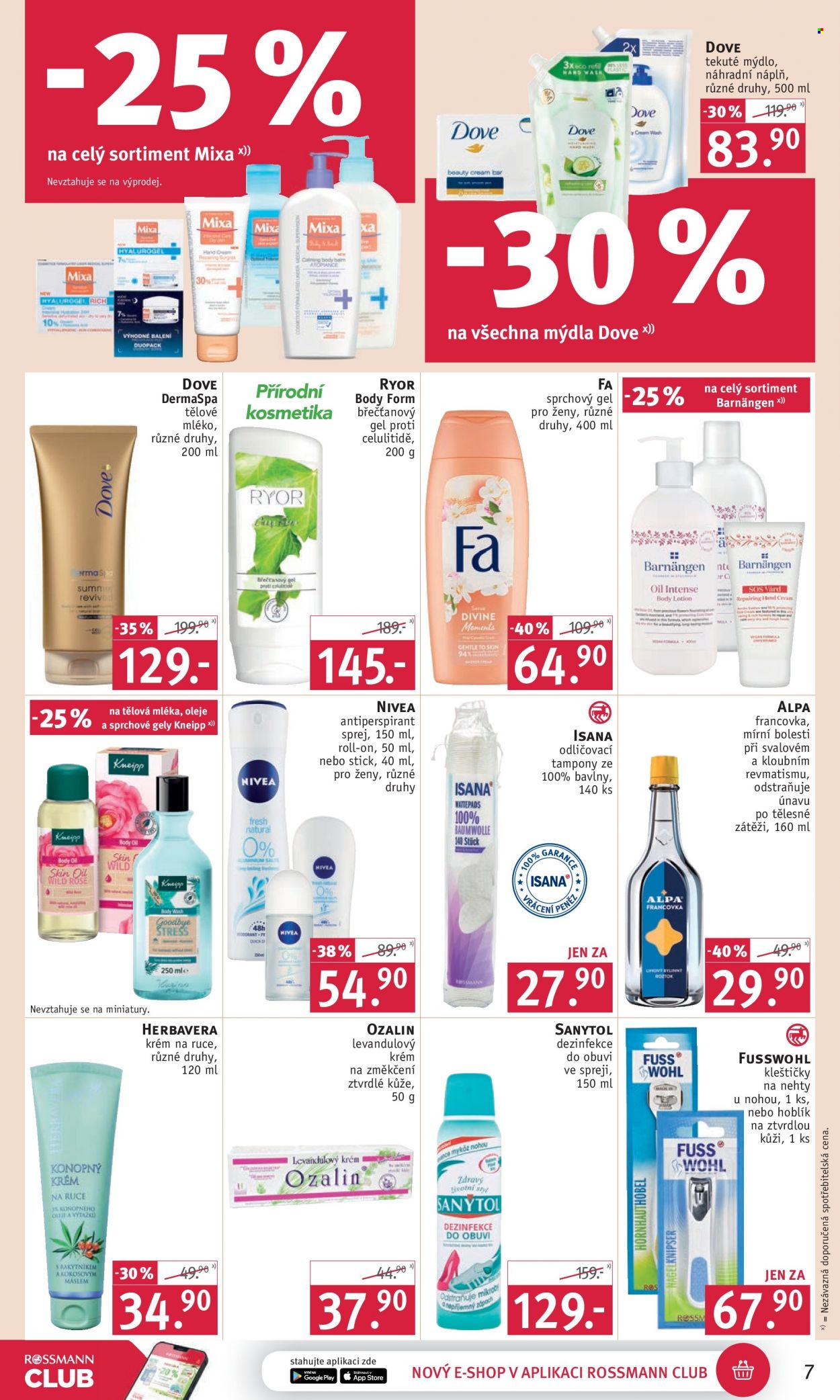 Leták ROSSMANN - 31.8.2022 - 13.9.2022. Strana 7