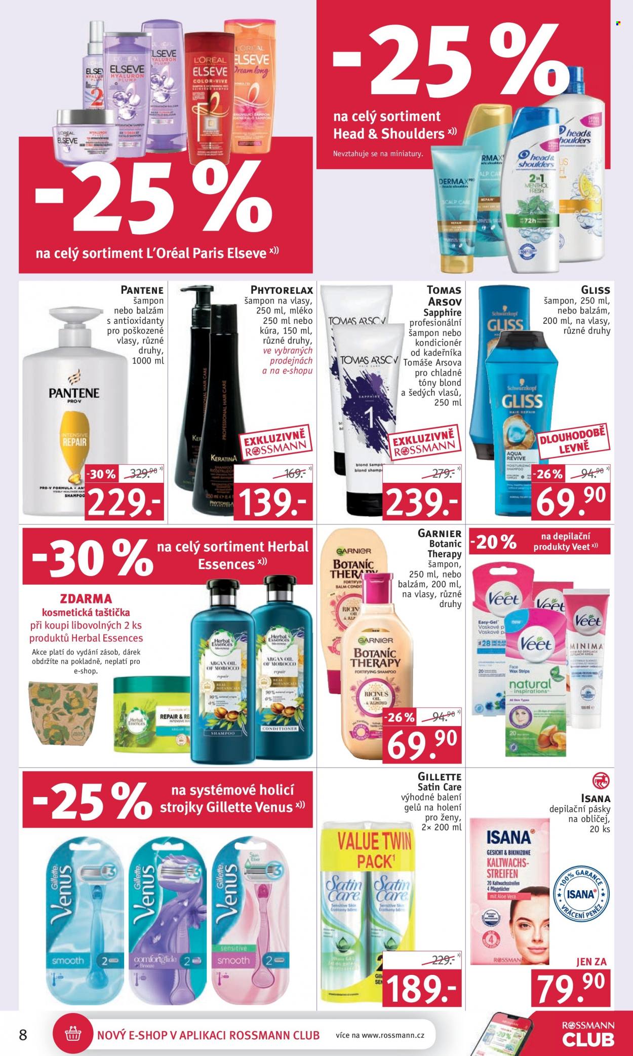 Leták ROSSMANN - 31.8.2022 - 13.9.2022. Strana 8