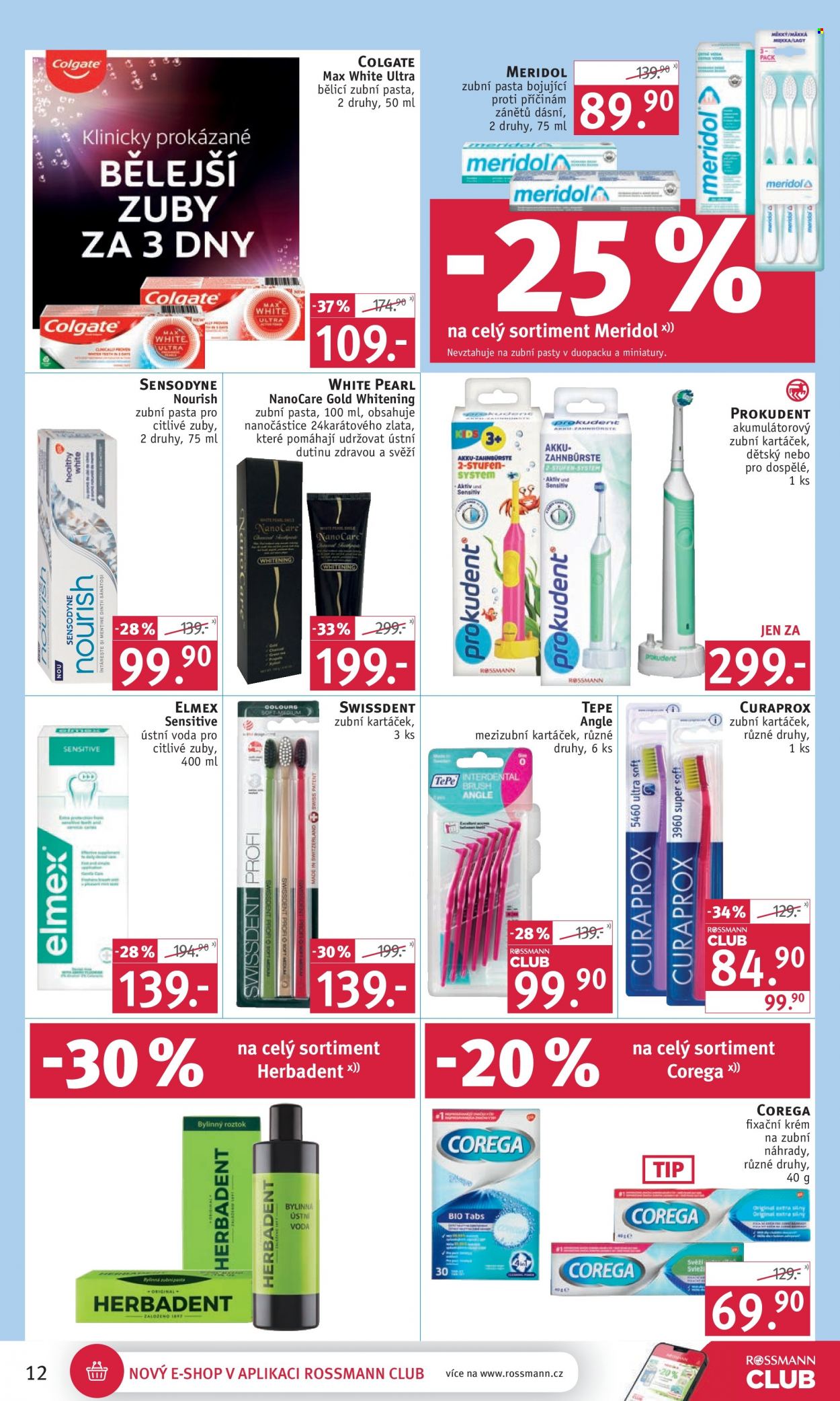 Leták ROSSMANN - 31.8.2022 - 13.9.2022. Strana 12