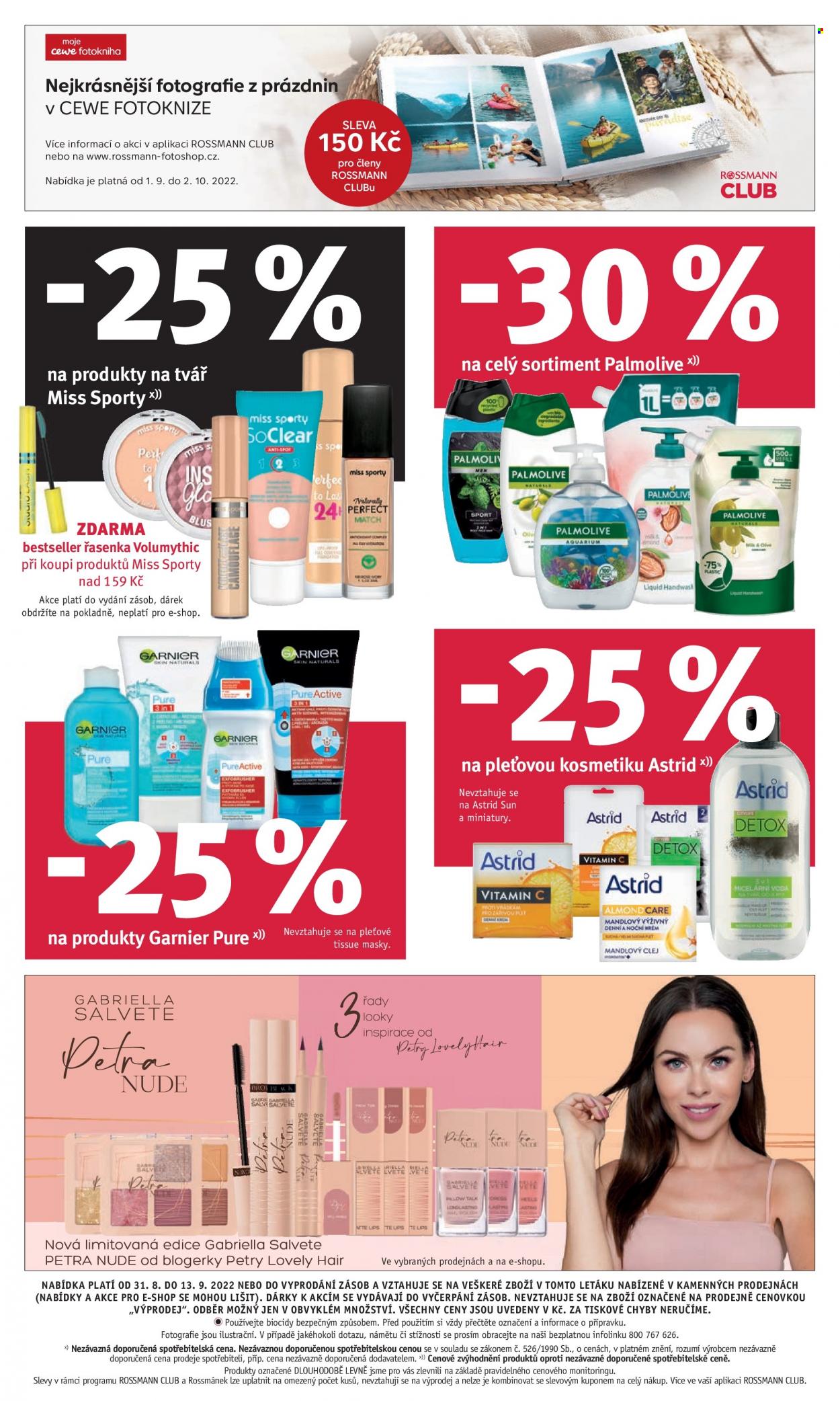 Leták ROSSMANN - 31.8.2022 - 13.9.2022. Strana 16