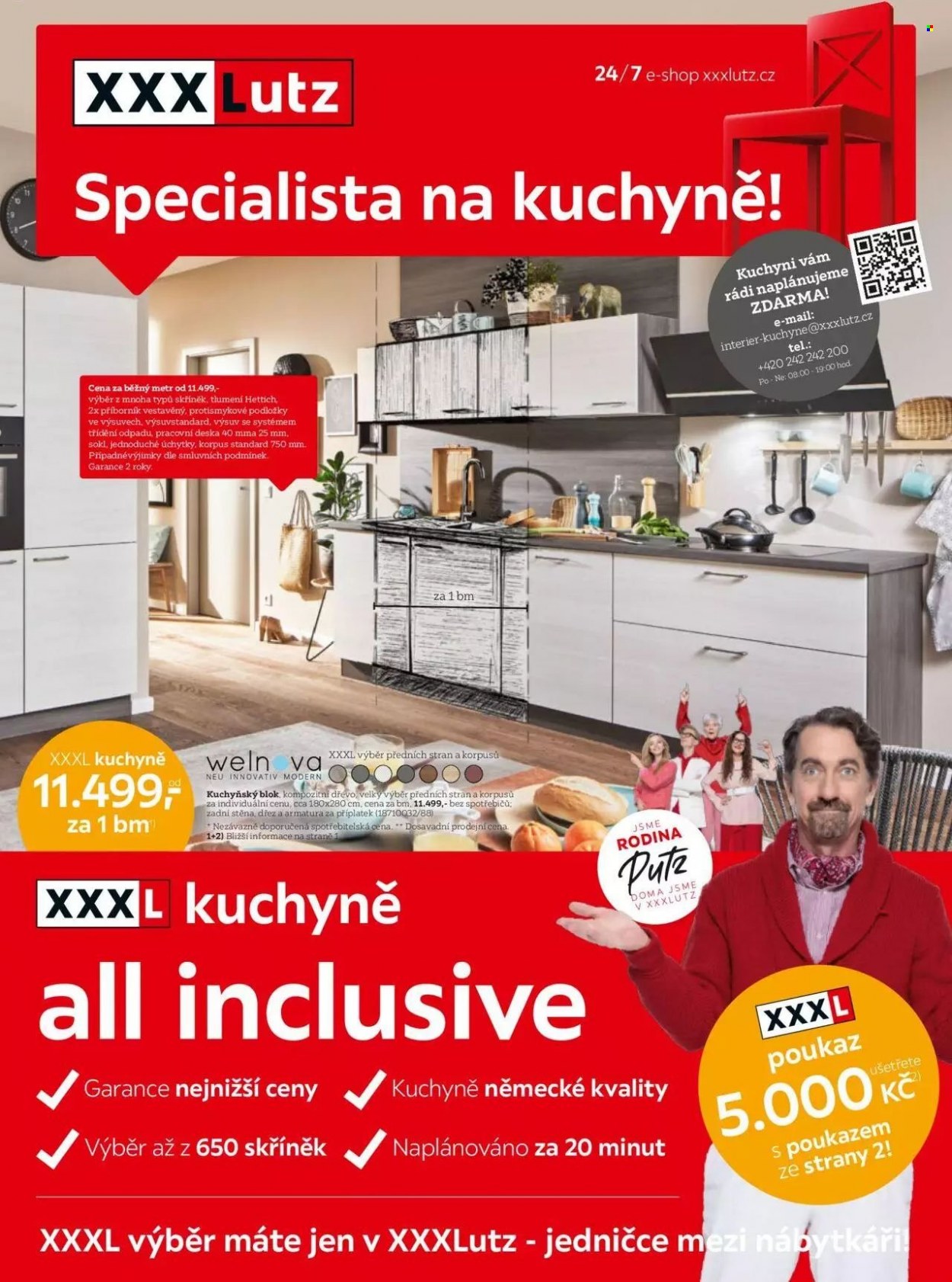 Leták XXXLutz - 29.8.2022 - 11.9.2022. Strana 1