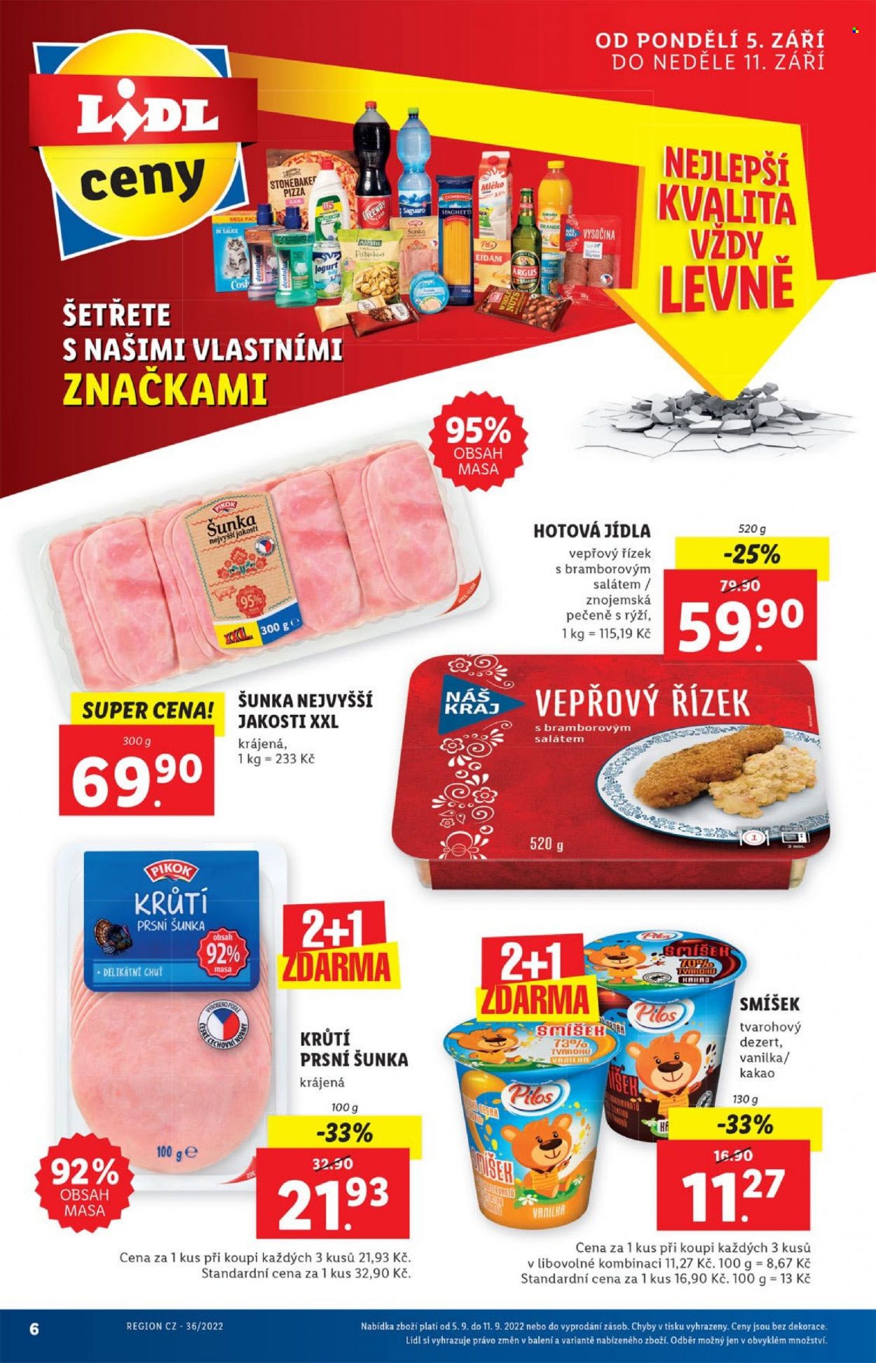 Leták Lidl - 5.9.2022 - 11.9.2022. Strana 6