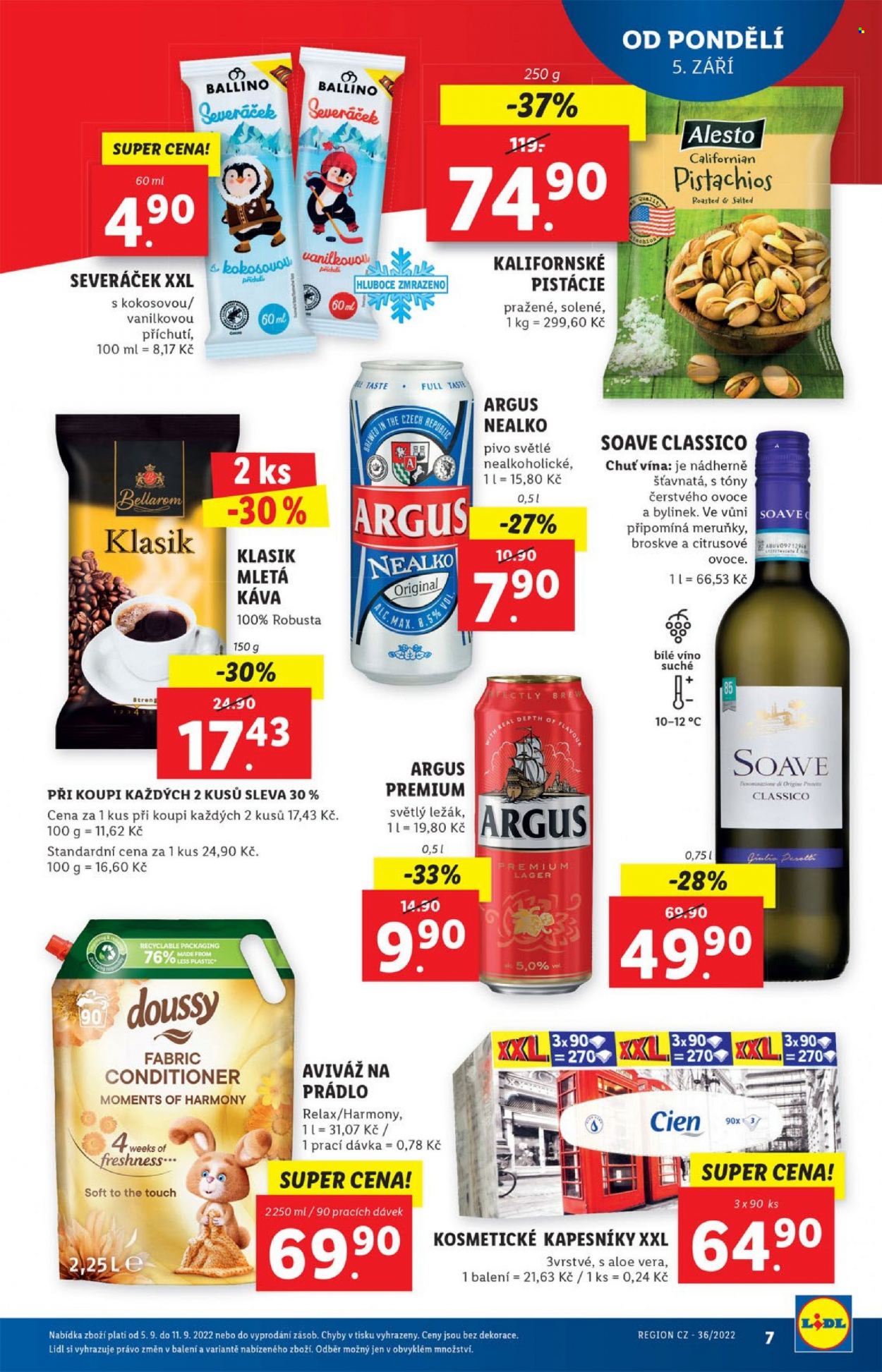 Leták Lidl - 5.9.2022 - 11.9.2022. Strana 7
