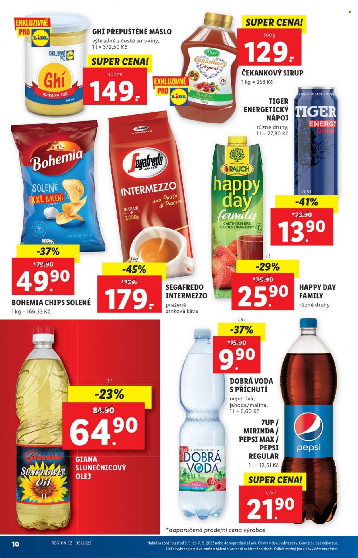 Leták Lidl - 5.9.2022 - 11.9.2022. Strana 10