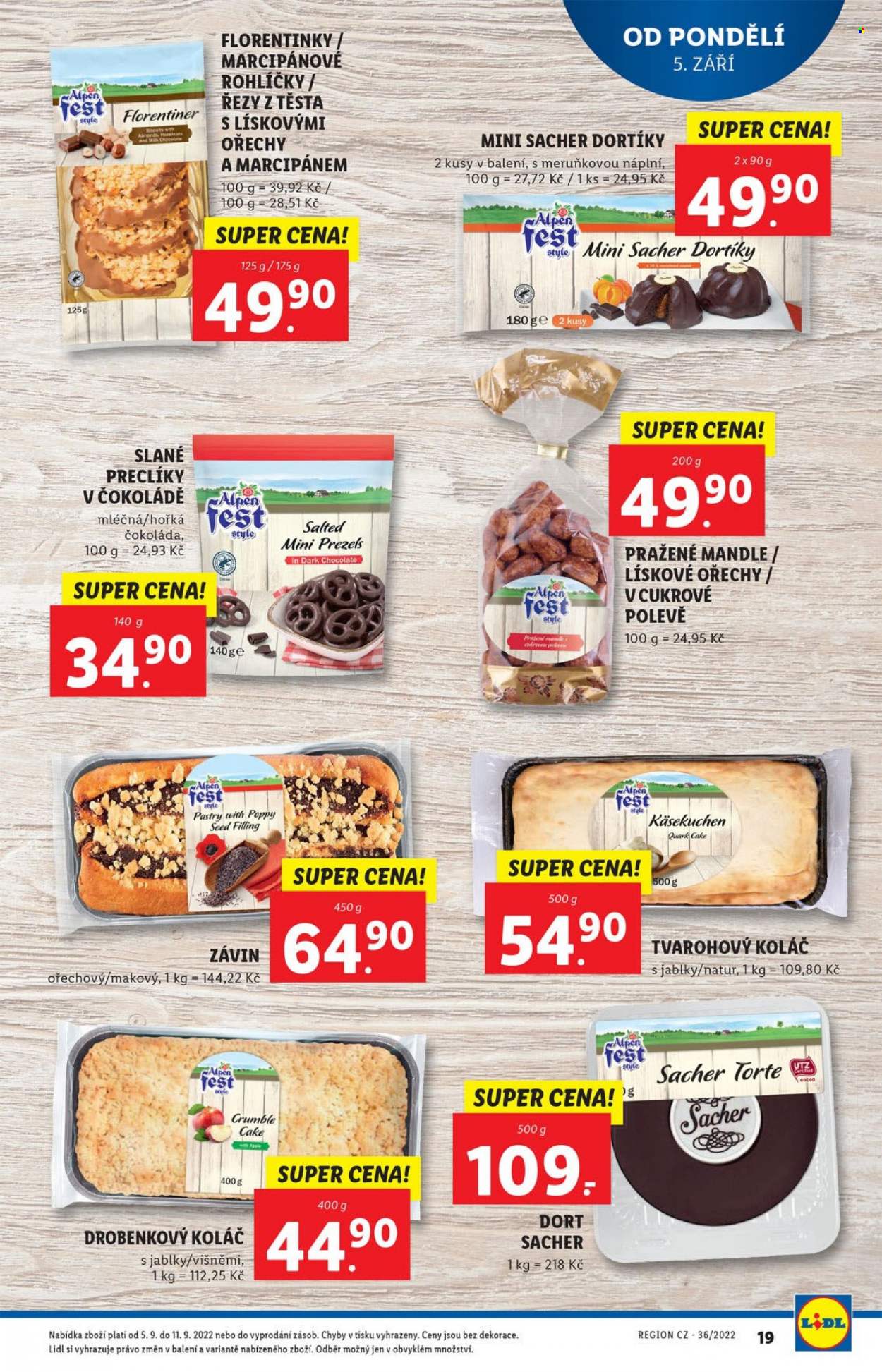 Leták Lidl - 5.9.2022 - 11.9.2022. Strana 19