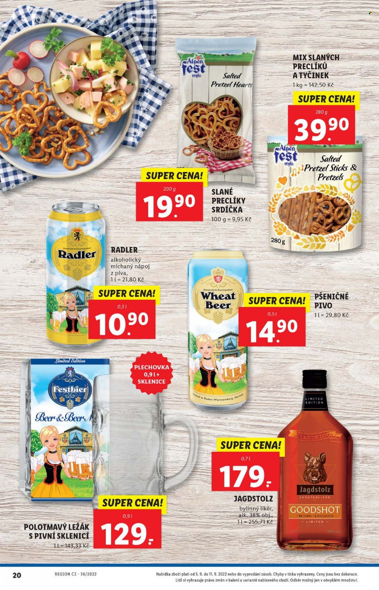 Leták Lidl - 5.9.2022 - 11.9.2022. Strana 20