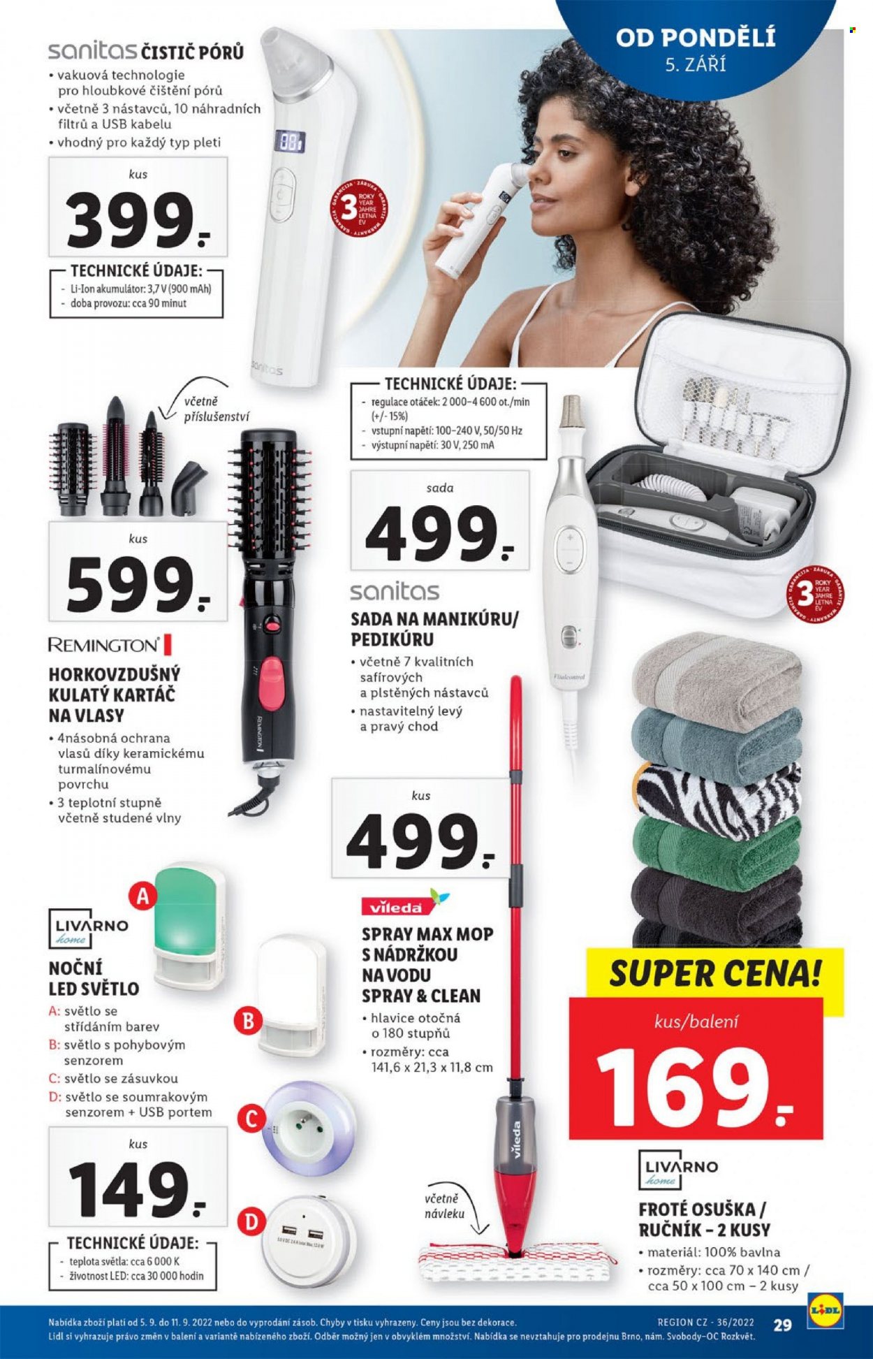 Leták Lidl - 5.9.2022 - 11.9.2022. Strana 29