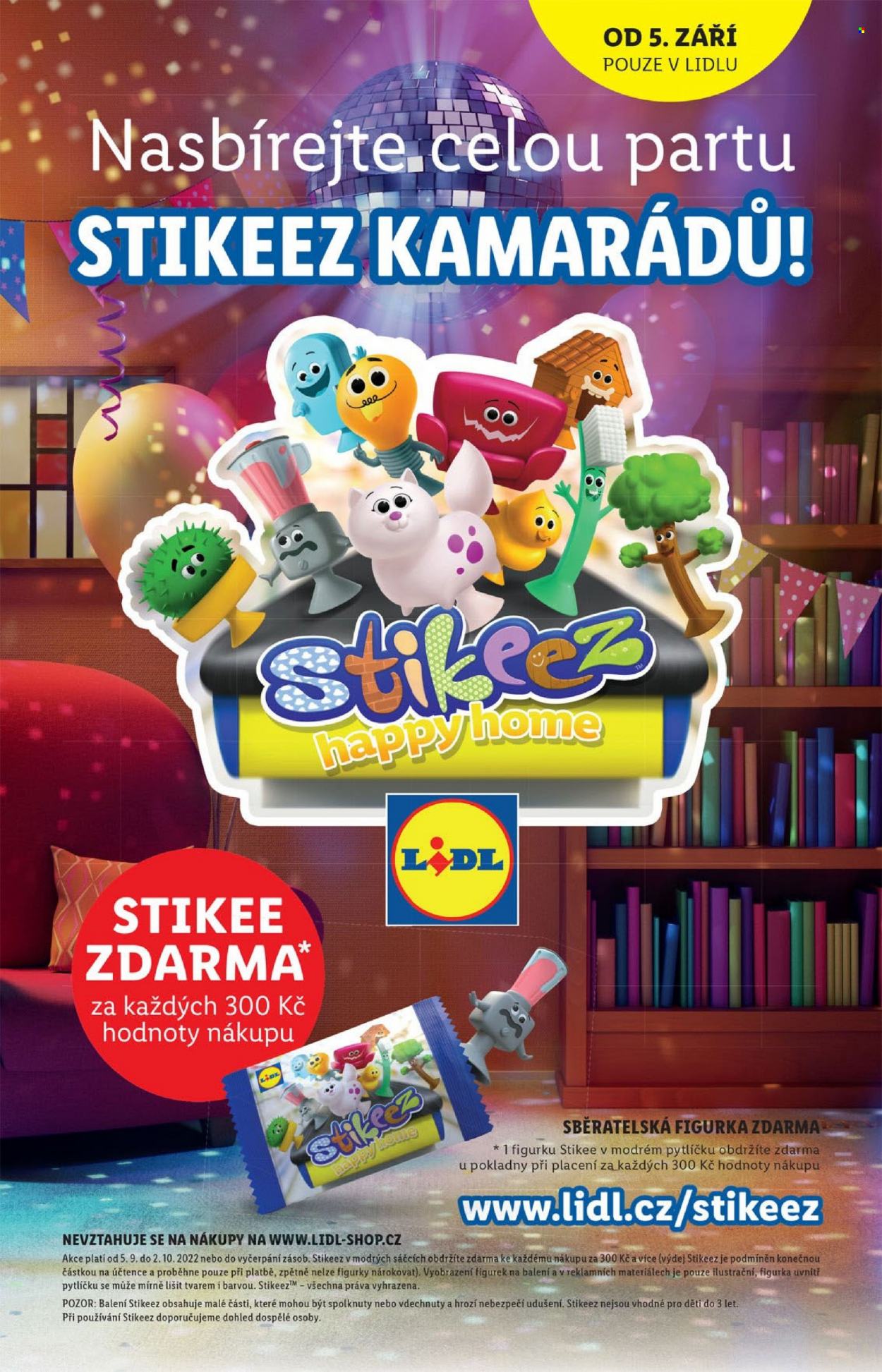 Leták Lidl - 5.9.2022 - 11.9.2022. Strana 39