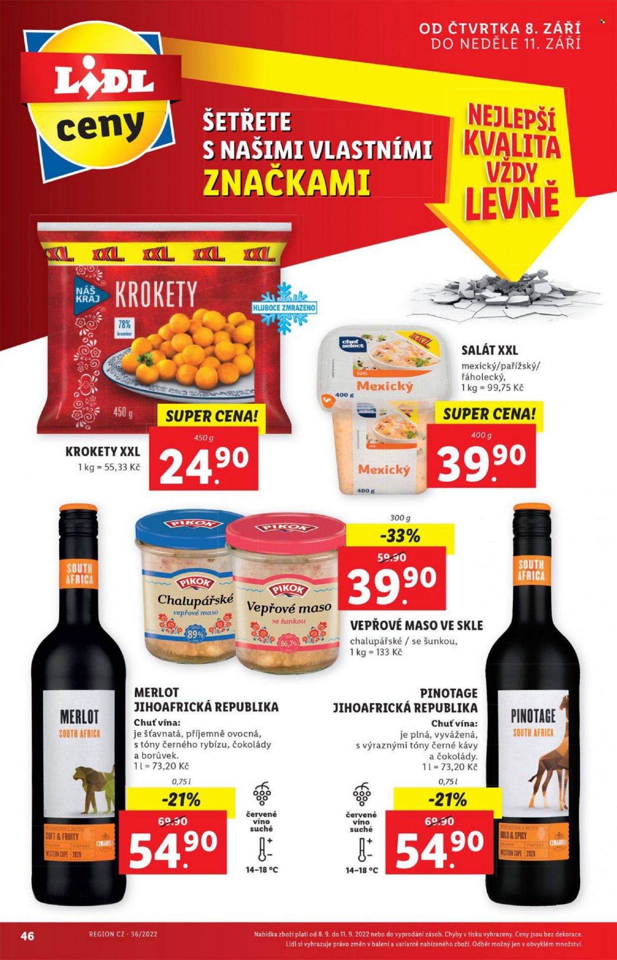 Leták Lidl - 5.9.2022 - 11.9.2022. Strana 46