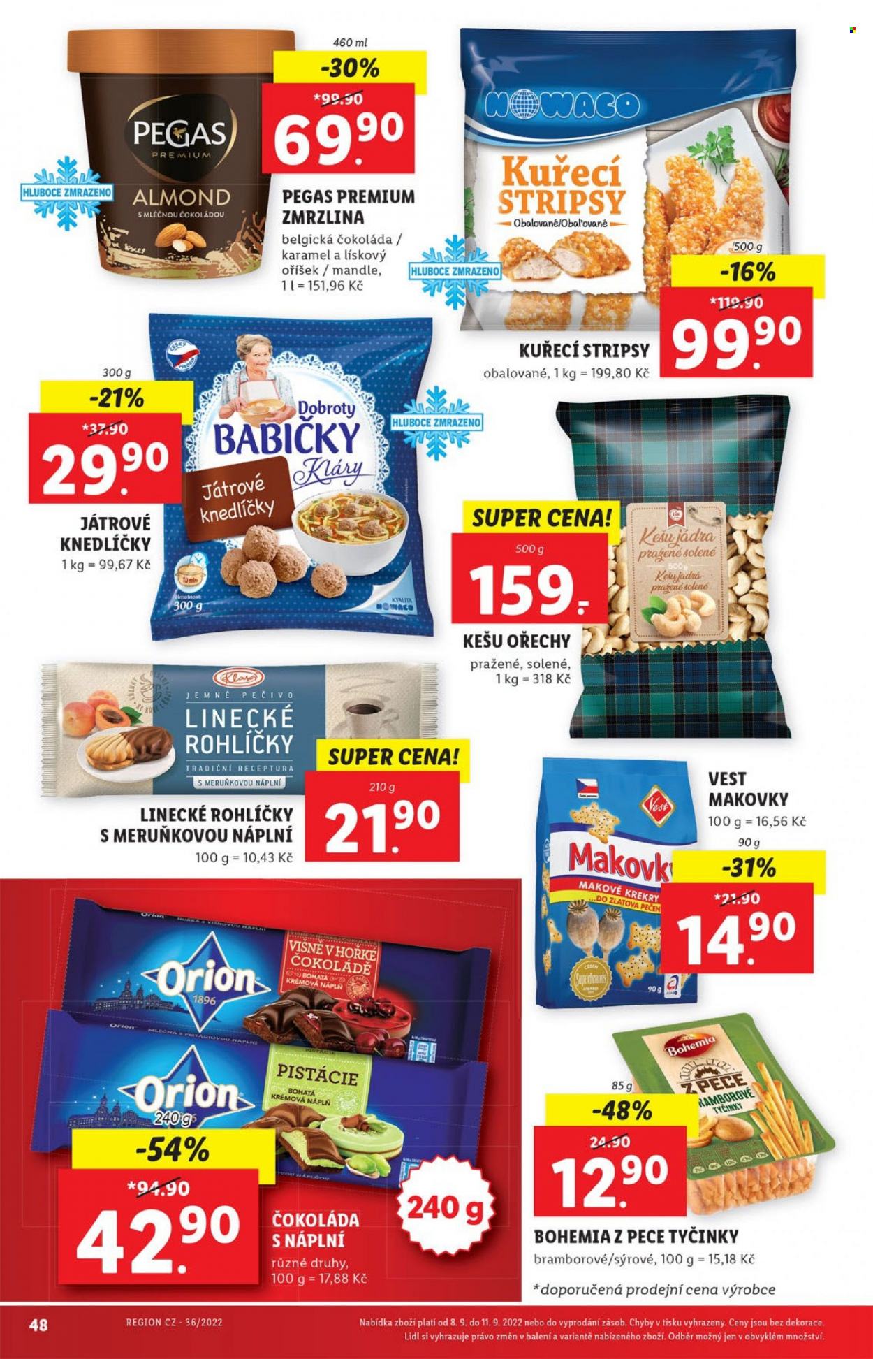 Leták Lidl - 5.9.2022 - 11.9.2022. Strana 48