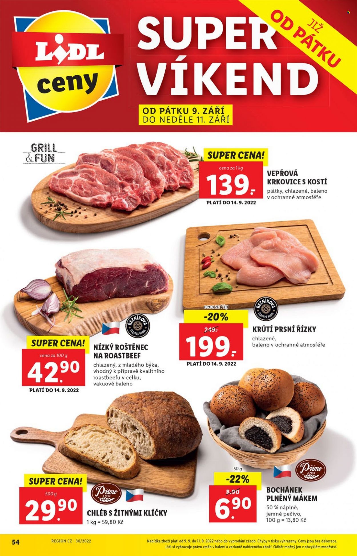 Leták Lidl - 5.9.2022 - 11.9.2022. Strana 54