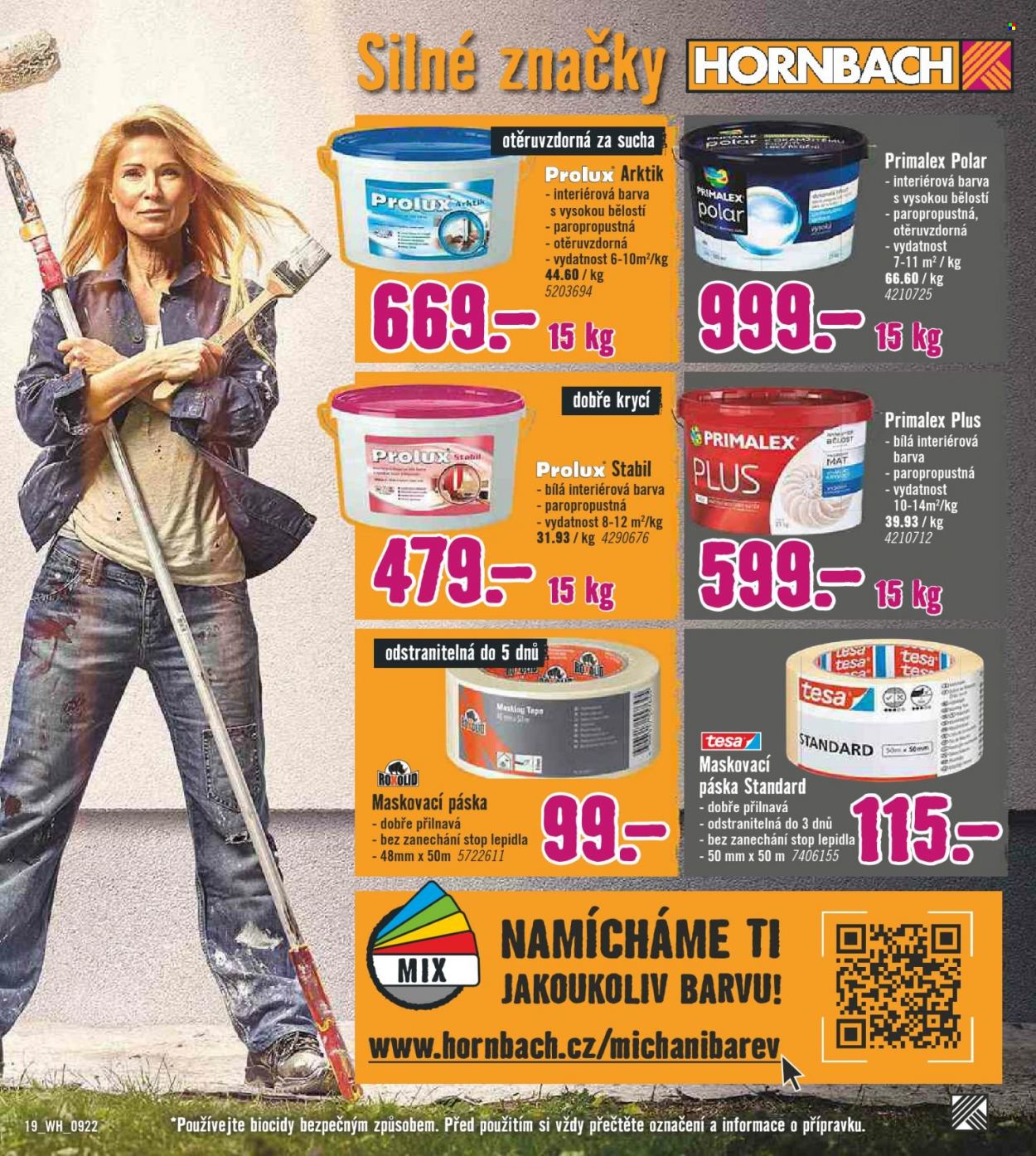 Leták HORNBACH - 1.9.2022 - 14.9.2022. Strana 19