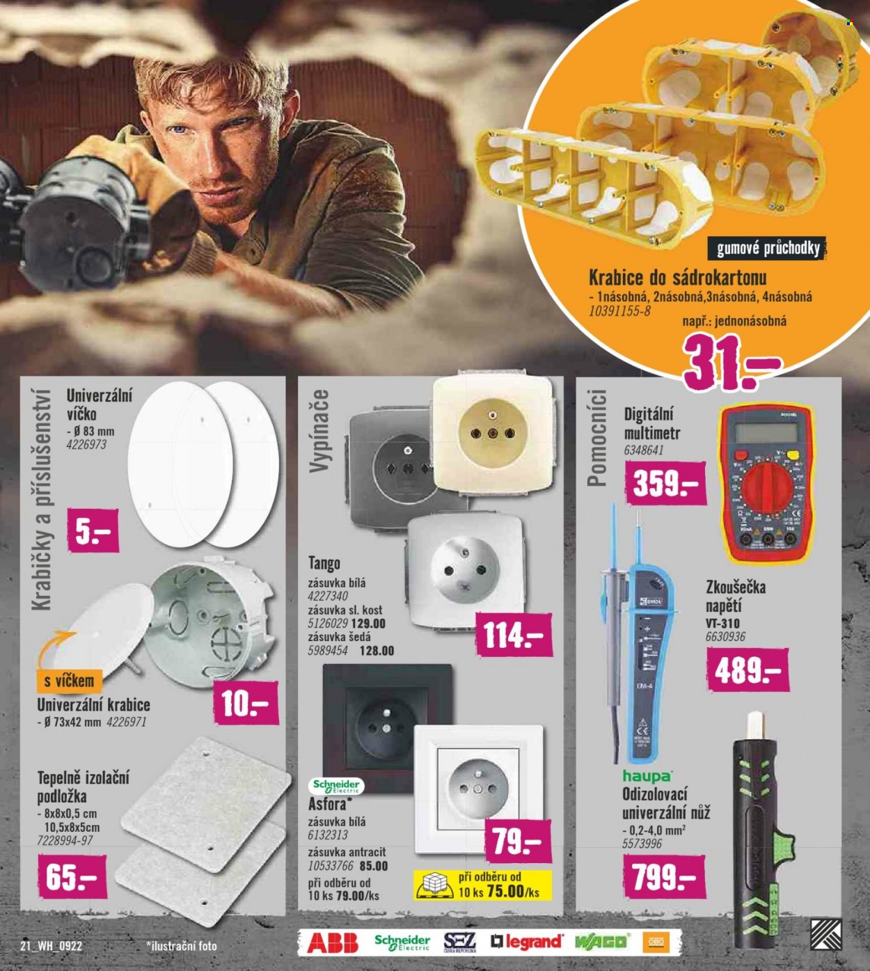 Leták HORNBACH - 1.9.2022 - 14.9.2022. Strana 21
