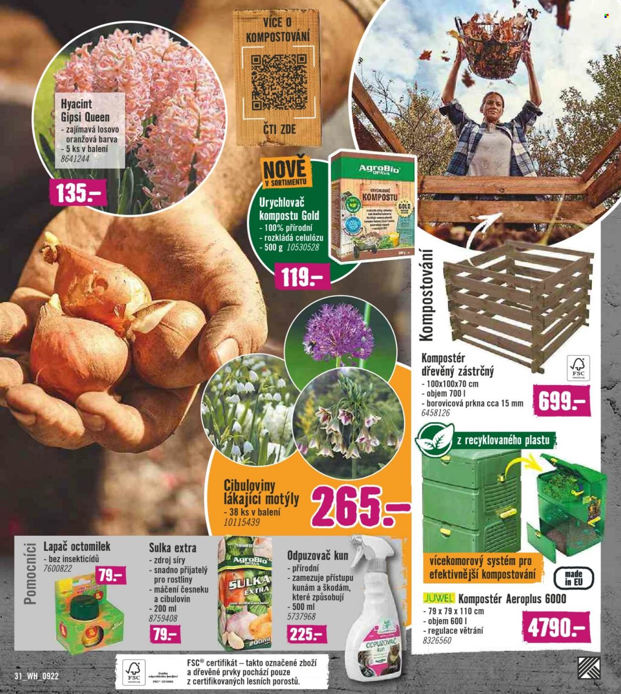 Leták HORNBACH - 1.9.2022 - 14.9.2022. Strana 31
