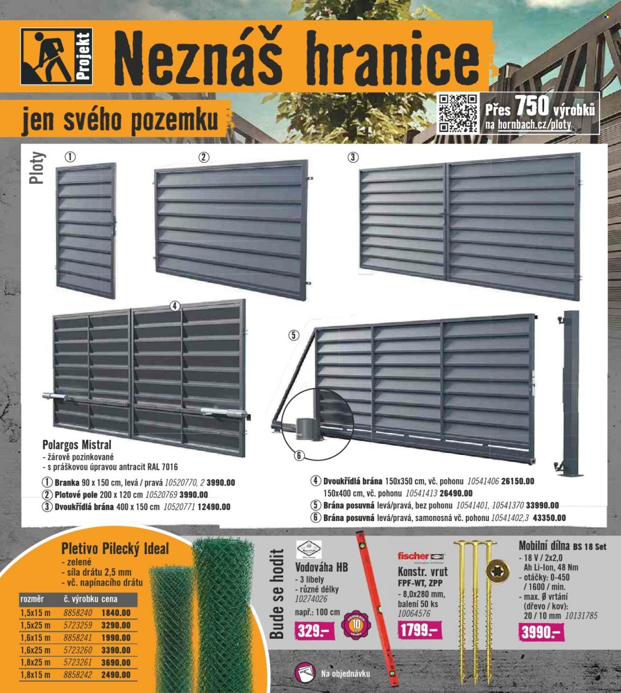 Leták HORNBACH - 1.9.2022 - 14.9.2022. Strana 34
