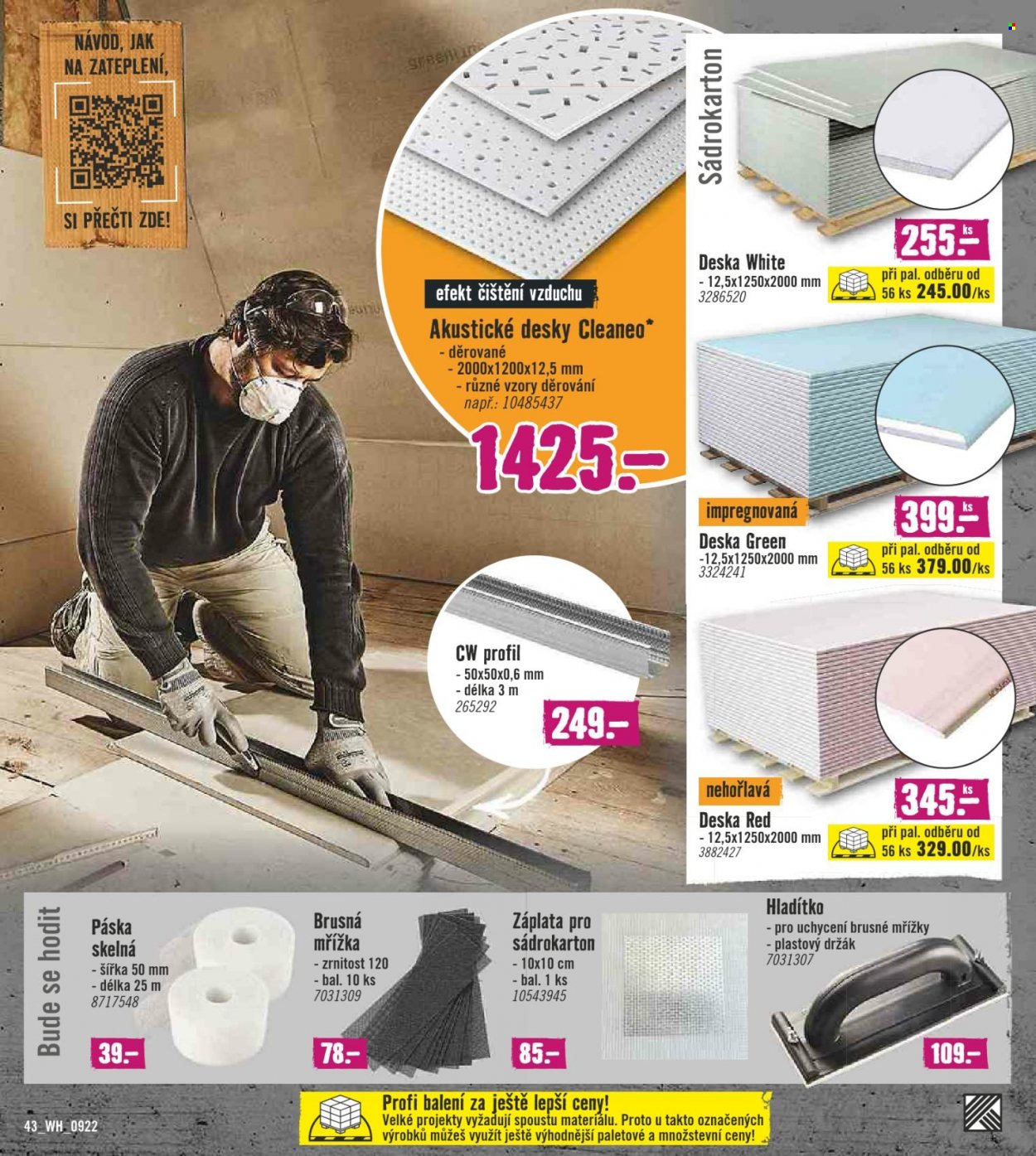 Leták HORNBACH - 1.9.2022 - 14.9.2022. Strana 43