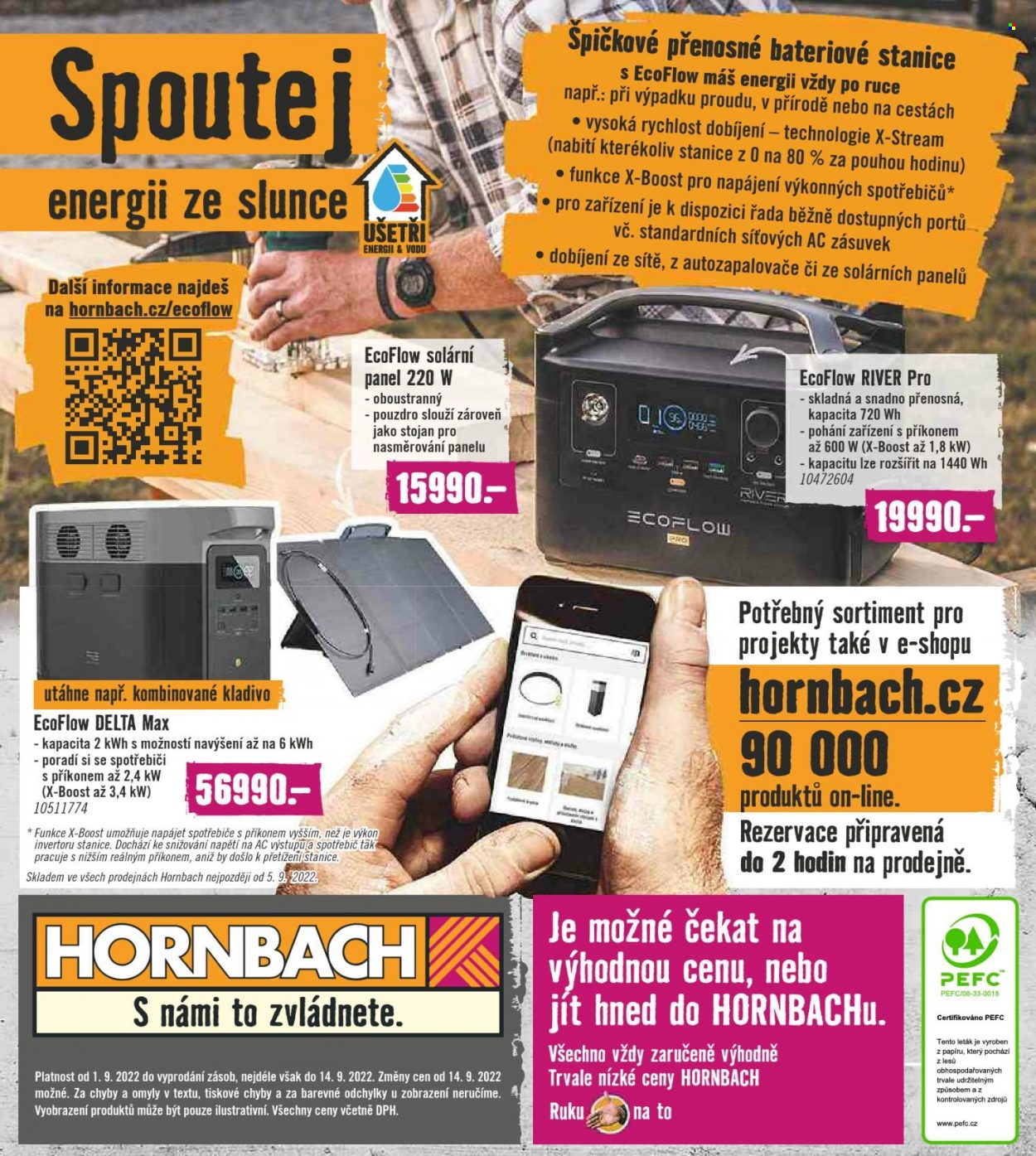 Leták HORNBACH - 1.9.2022 - 14.9.2022. Strana 48