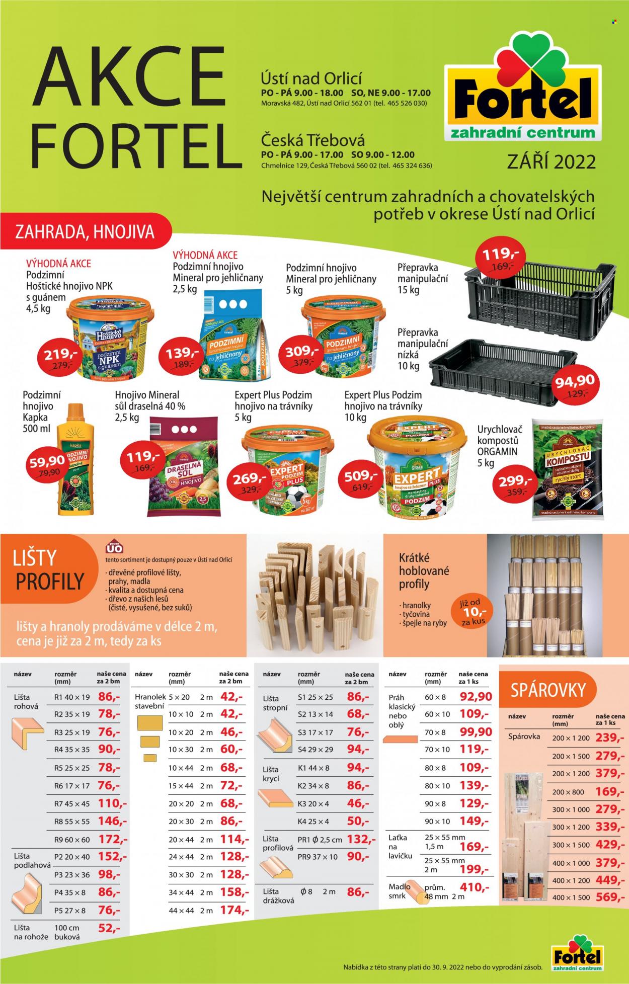 Leták Konzum - 1.9.2022 - 30.9.2022. Strana 2