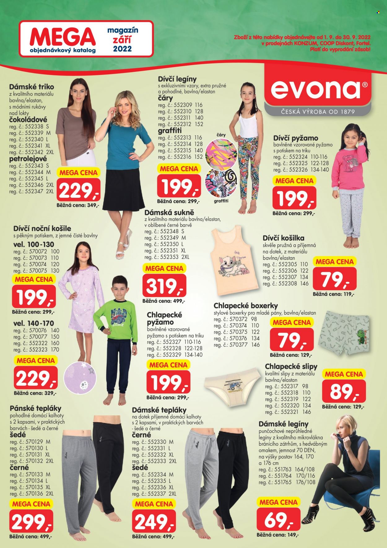 Leták Konzum - 1.9.2022 - 30.9.2022. Strana 8
