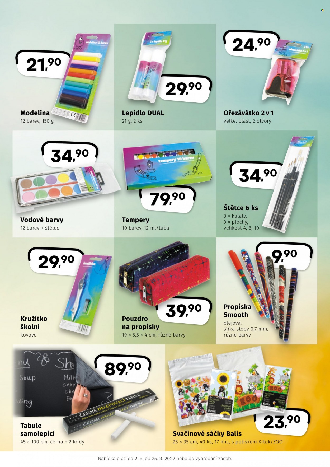 Leták Konzum - 2.9.2022 - 25.9.2022. Strana 3