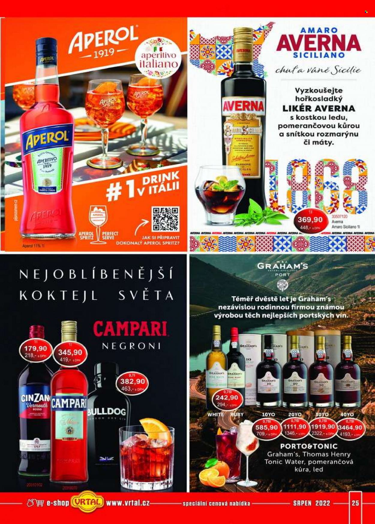 Leták Vrtal - 1.9.2022 - 30.9.2022. Strana 25