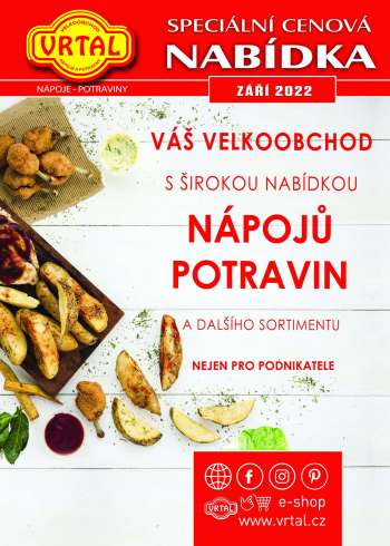 Leták Vrtal - 1.9.2022 - 30.9.2022.