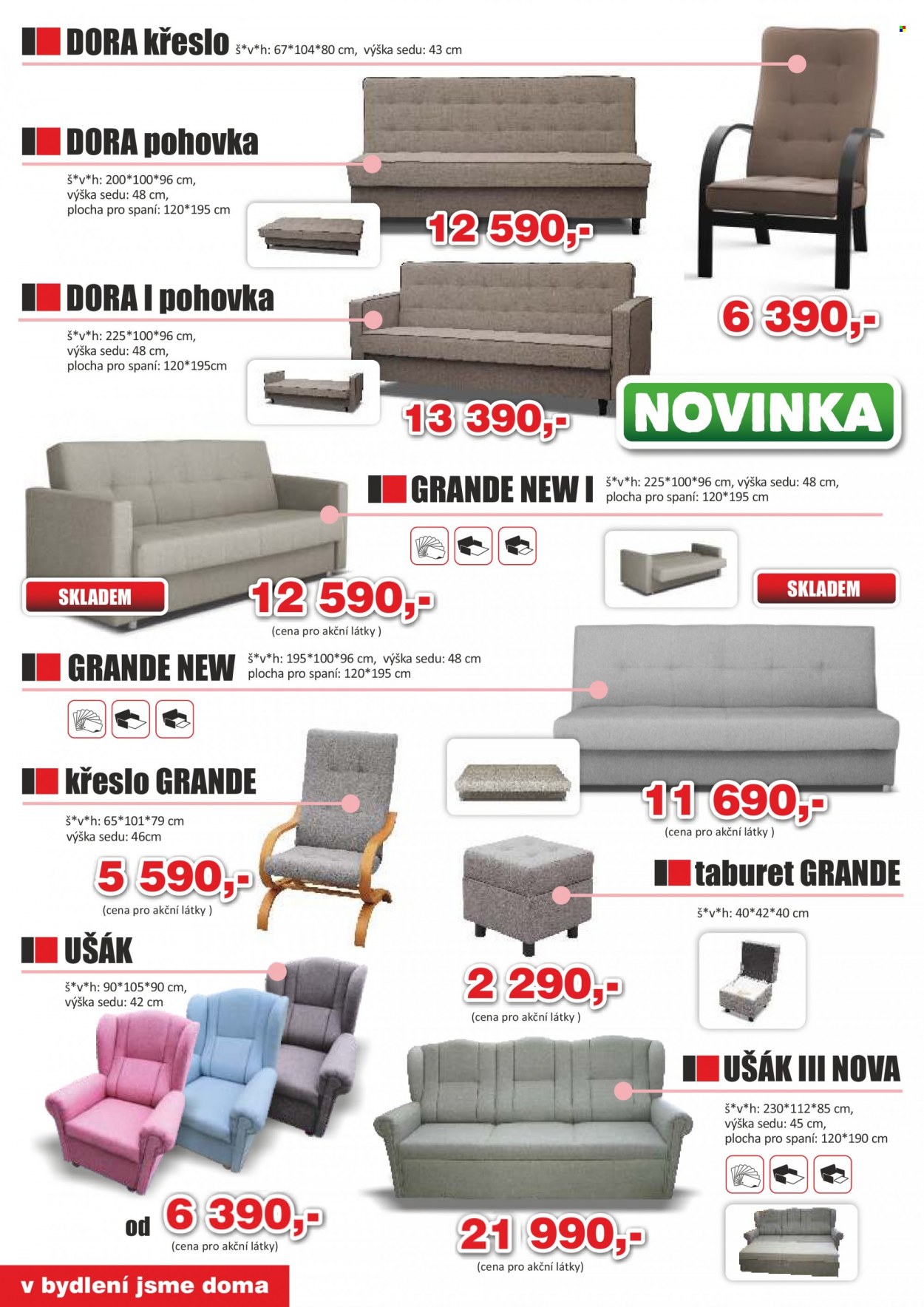 Leták Nábytek Jamall - 1.6.2022 - 30.9.2022. Strana 10