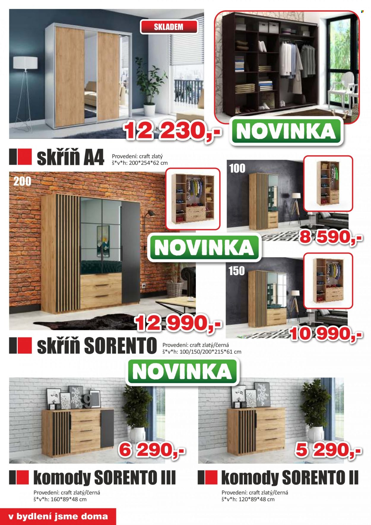 Leták Nábytek Jamall - 1.6.2022 - 30.9.2022. Strana 12