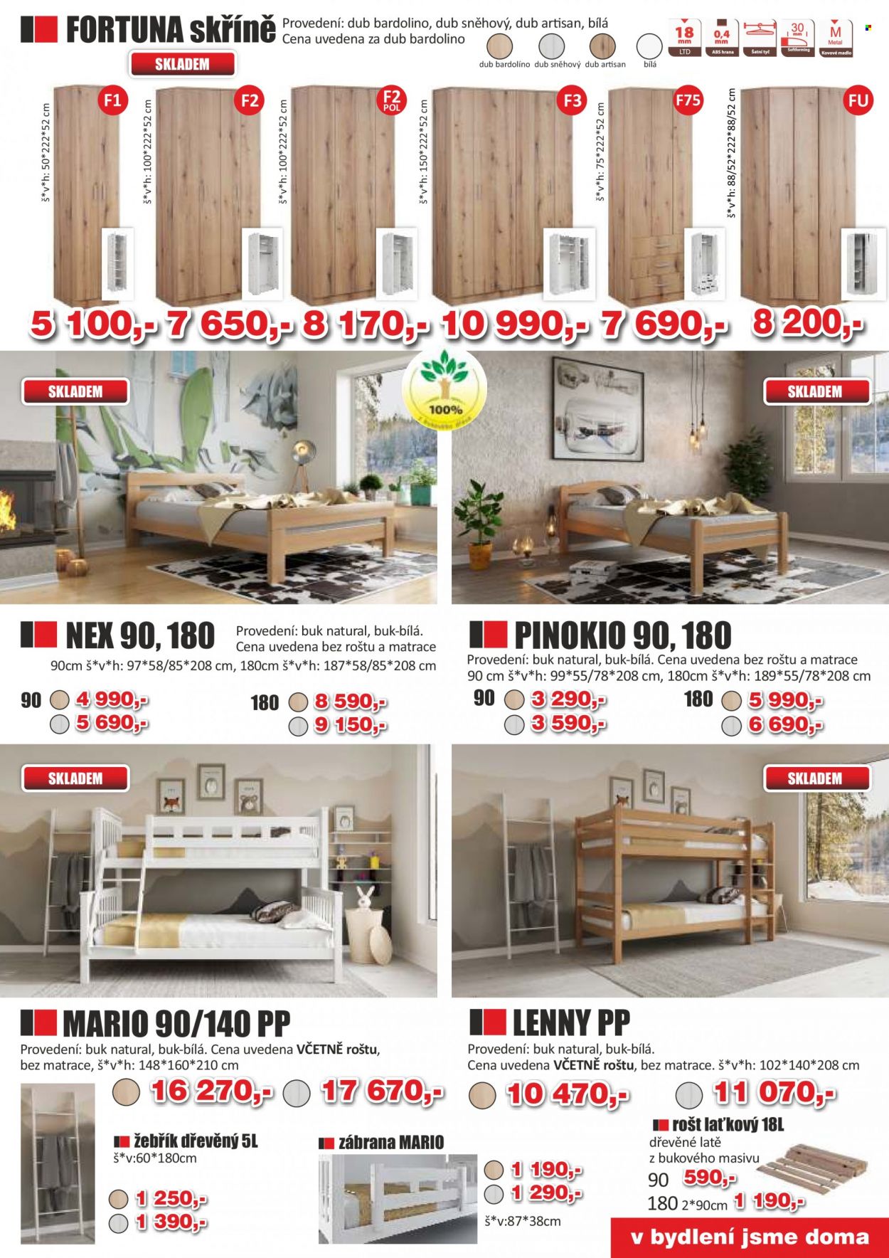 Leták Nábytek Jamall - 1.6.2022 - 30.9.2022. Strana 13