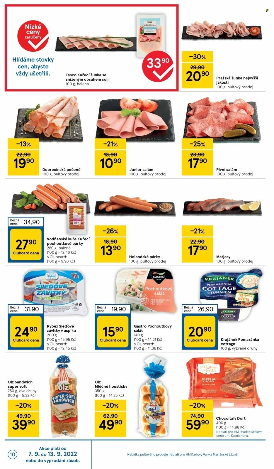 Leták TESCO - 7.9.2022 - 13.9.2022. Strana 10