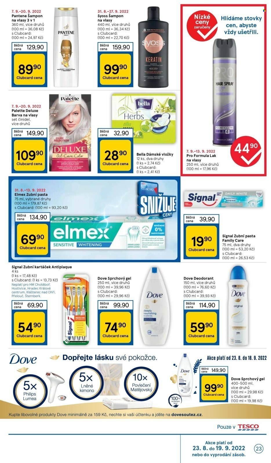 Leták TESCO - 7.9.2022 - 13.9.2022. Strana 23
