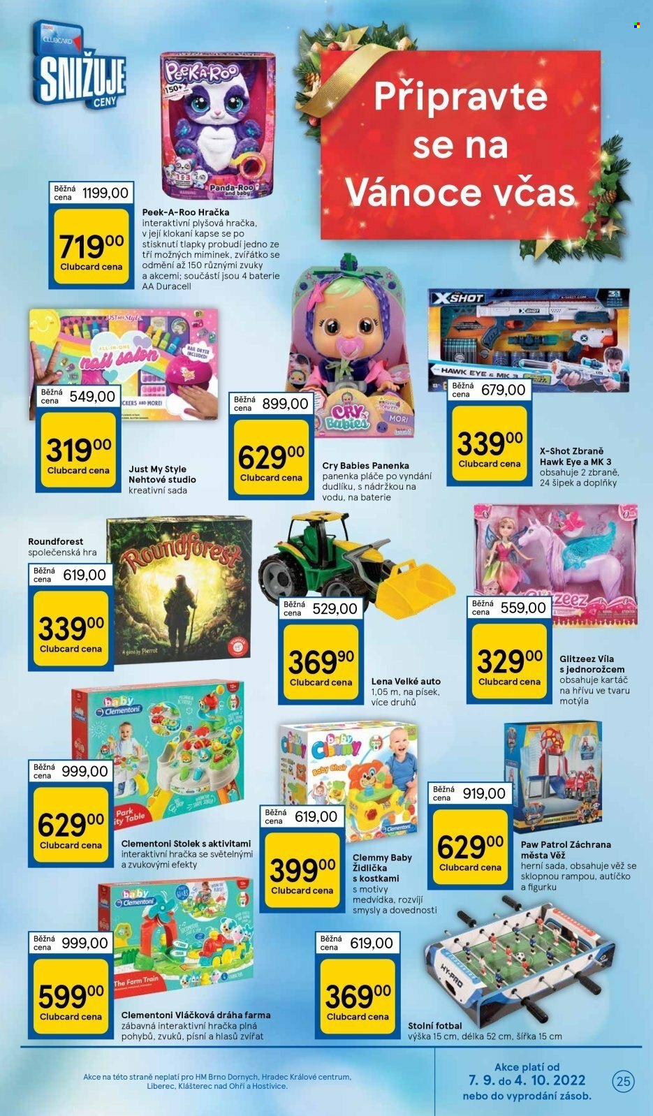 Leták TESCO - 7.9.2022 - 13.9.2022. Strana 25