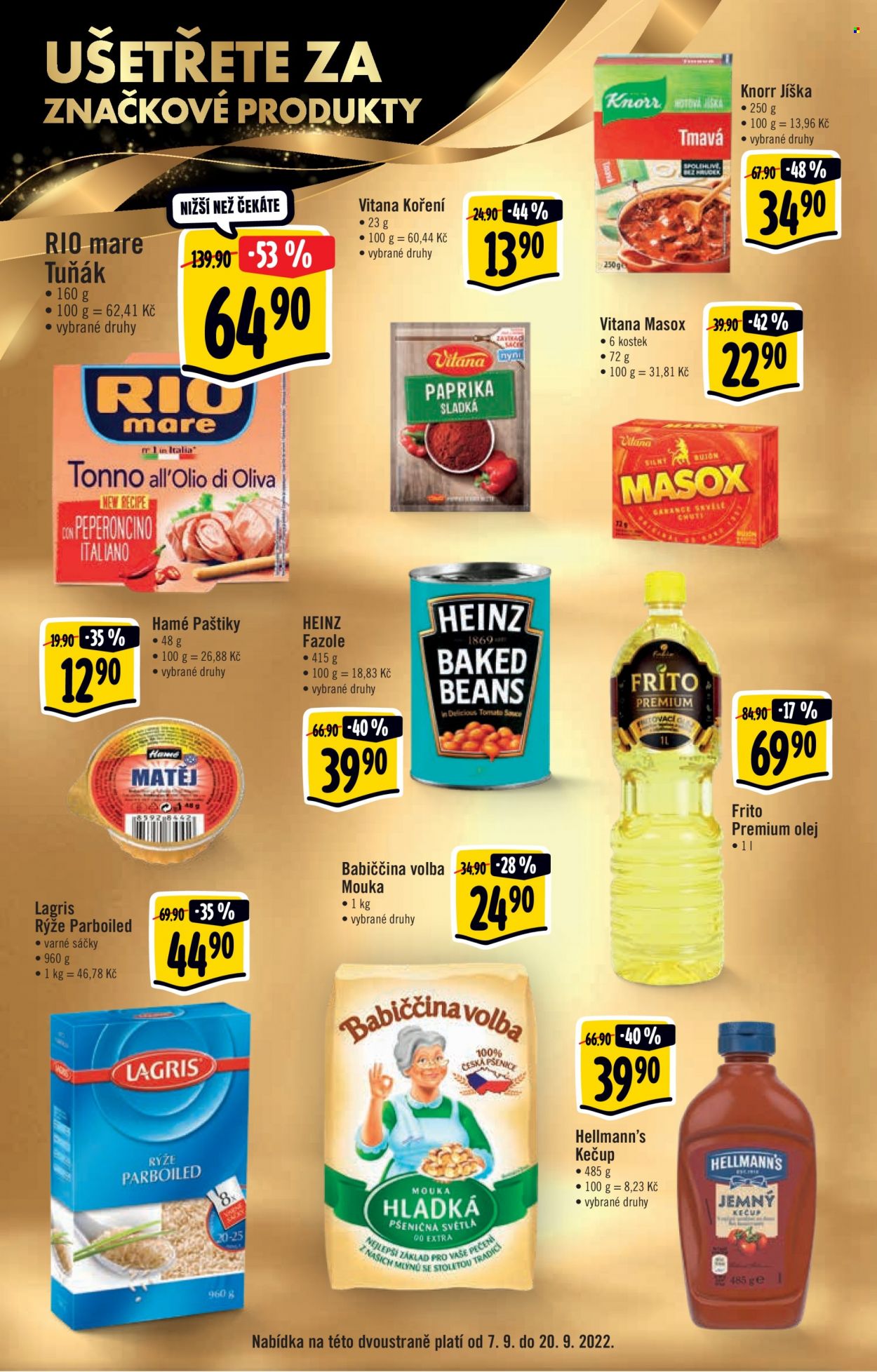 Leták Albert Hypermarket - 7.9.2022 - 13.9.2022. Strana 6