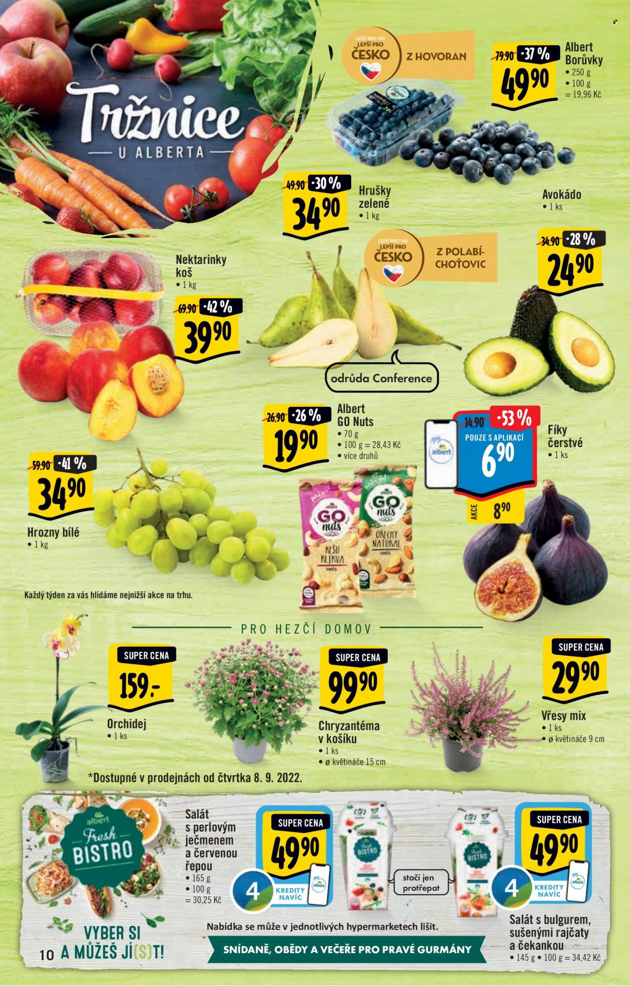 Leták Albert Hypermarket - 7.9.2022 - 13.9.2022. Strana 10