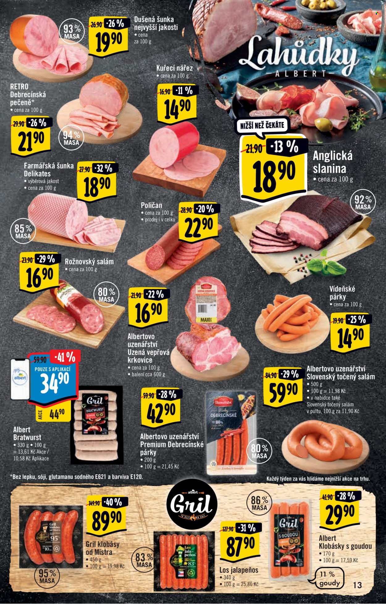 Leták Albert Hypermarket - 7.9.2022 - 13.9.2022. Strana 13
