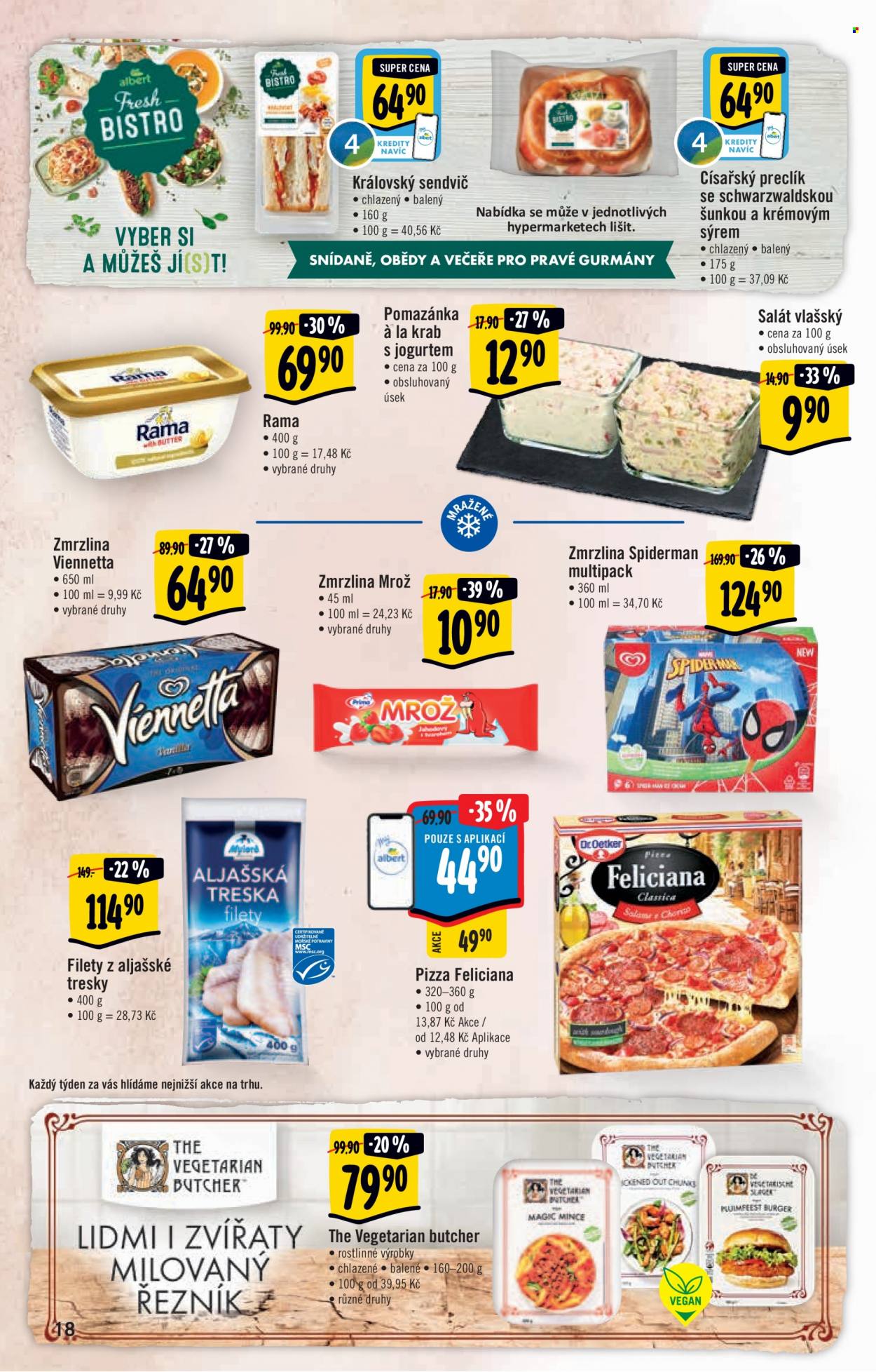 Leták Albert Hypermarket - 7.9.2022 - 13.9.2022. Strana 18