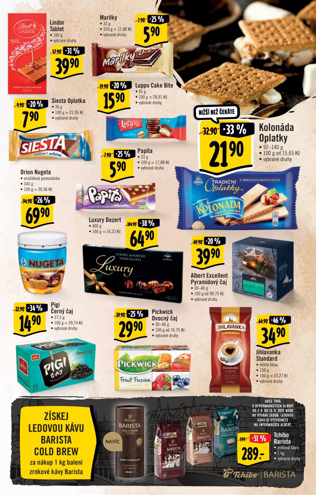 Leták Albert Hypermarket - 7.9.2022 - 13.9.2022. Strana 19