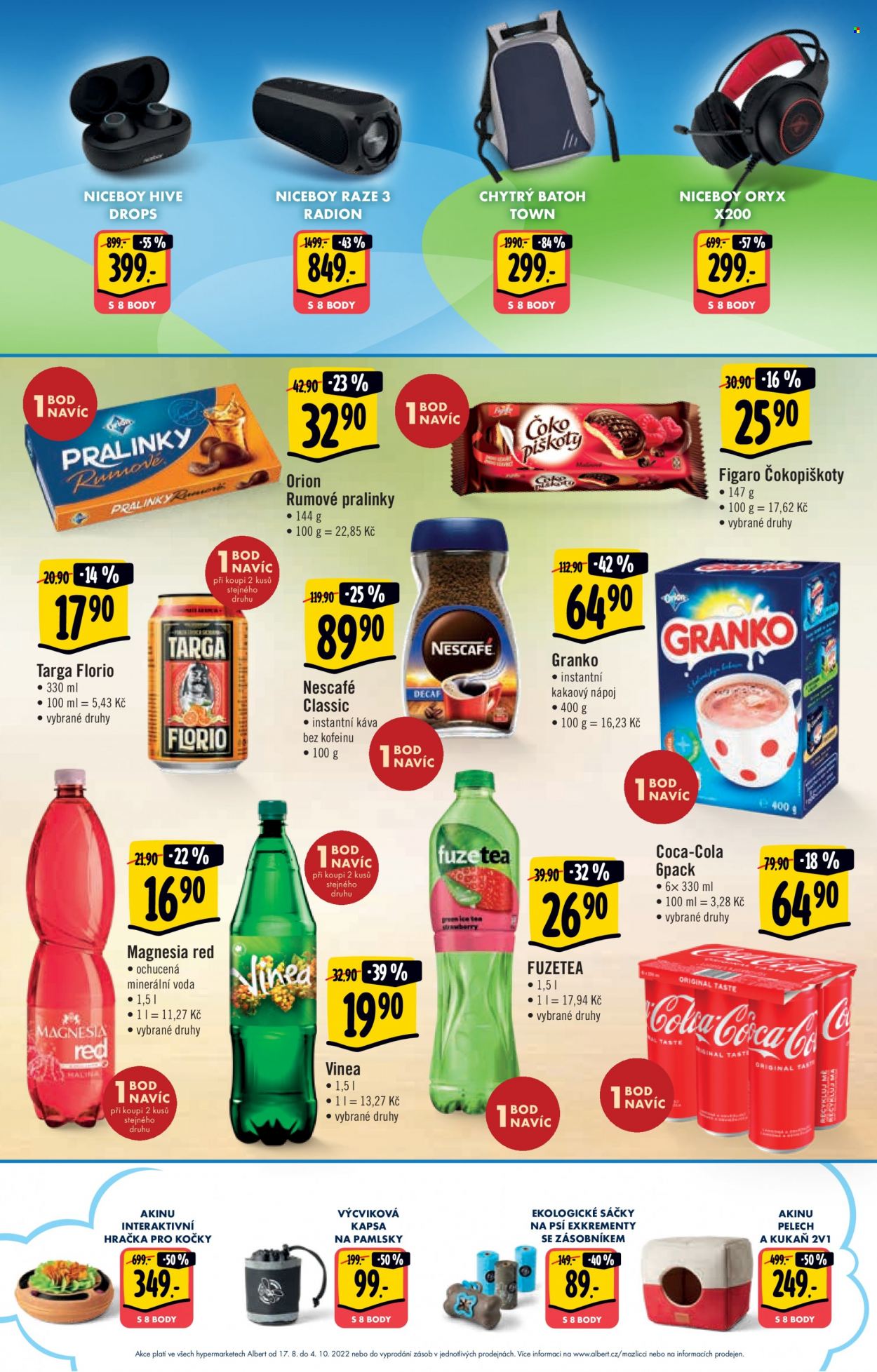 Leták Albert Hypermarket - 7.9.2022 - 13.9.2022. Strana 21
