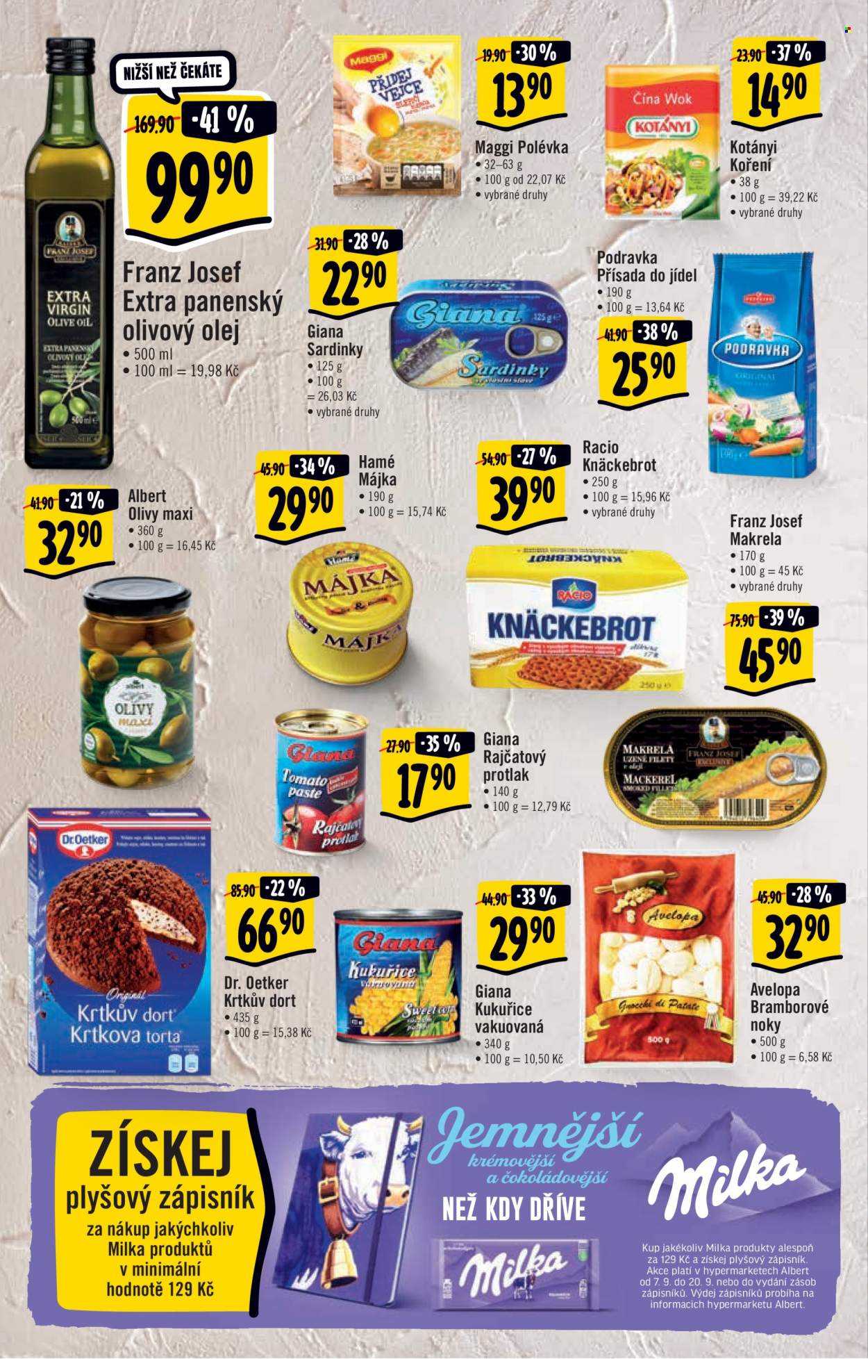 Leták Albert Hypermarket - 7.9.2022 - 13.9.2022. Strana 22