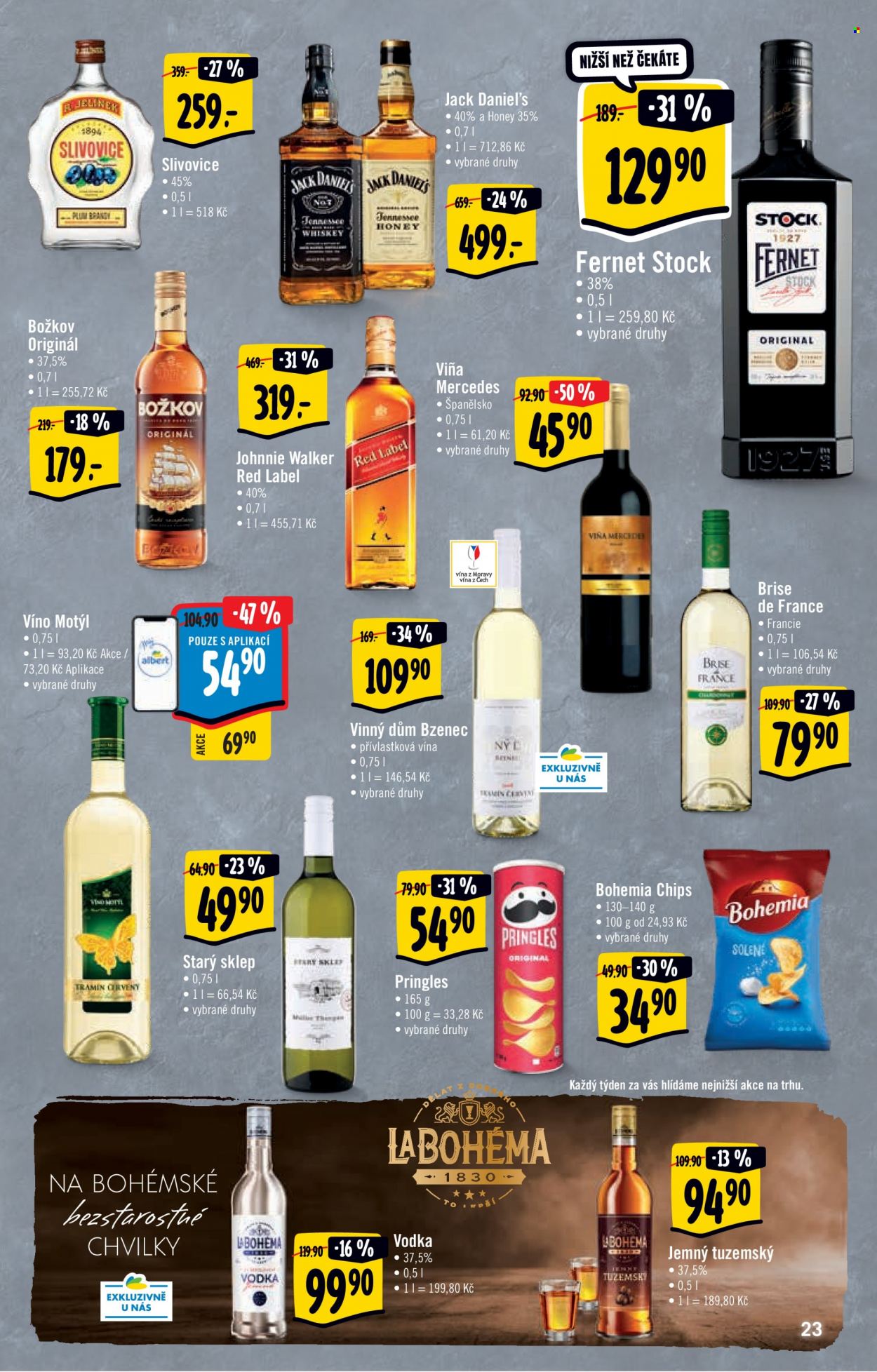 Leták Albert Hypermarket - 7.9.2022 - 13.9.2022. Strana 23