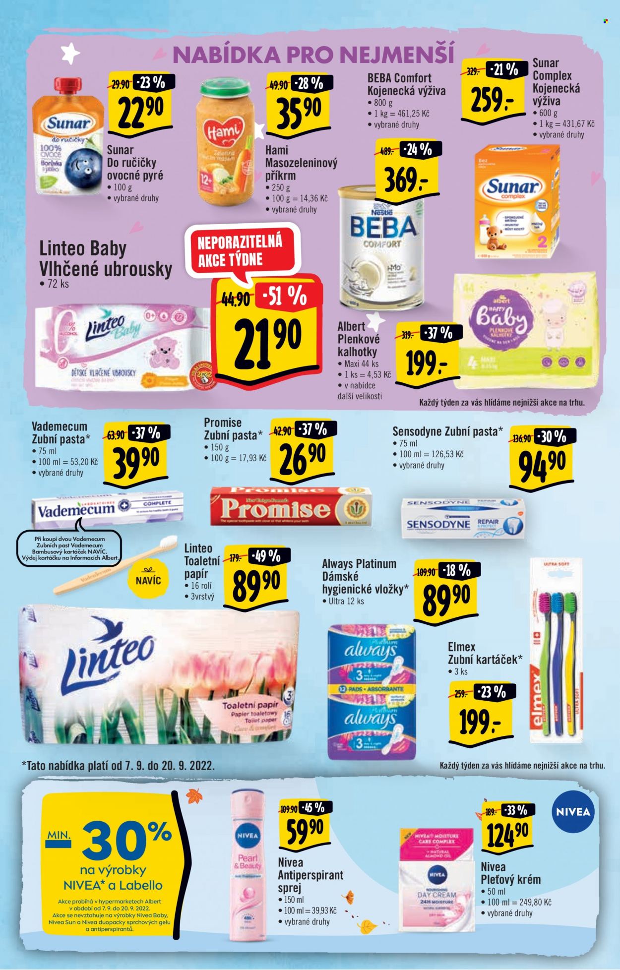 Leták Albert Hypermarket - 7.9.2022 - 13.9.2022. Strana 26