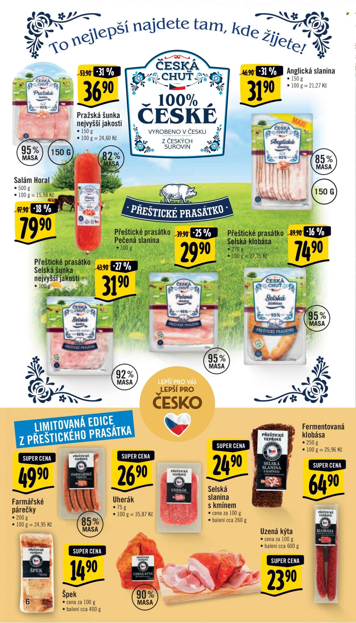 Leták Albert Supermarket - 7.9.2022 - 13.9.2022. Strana 6