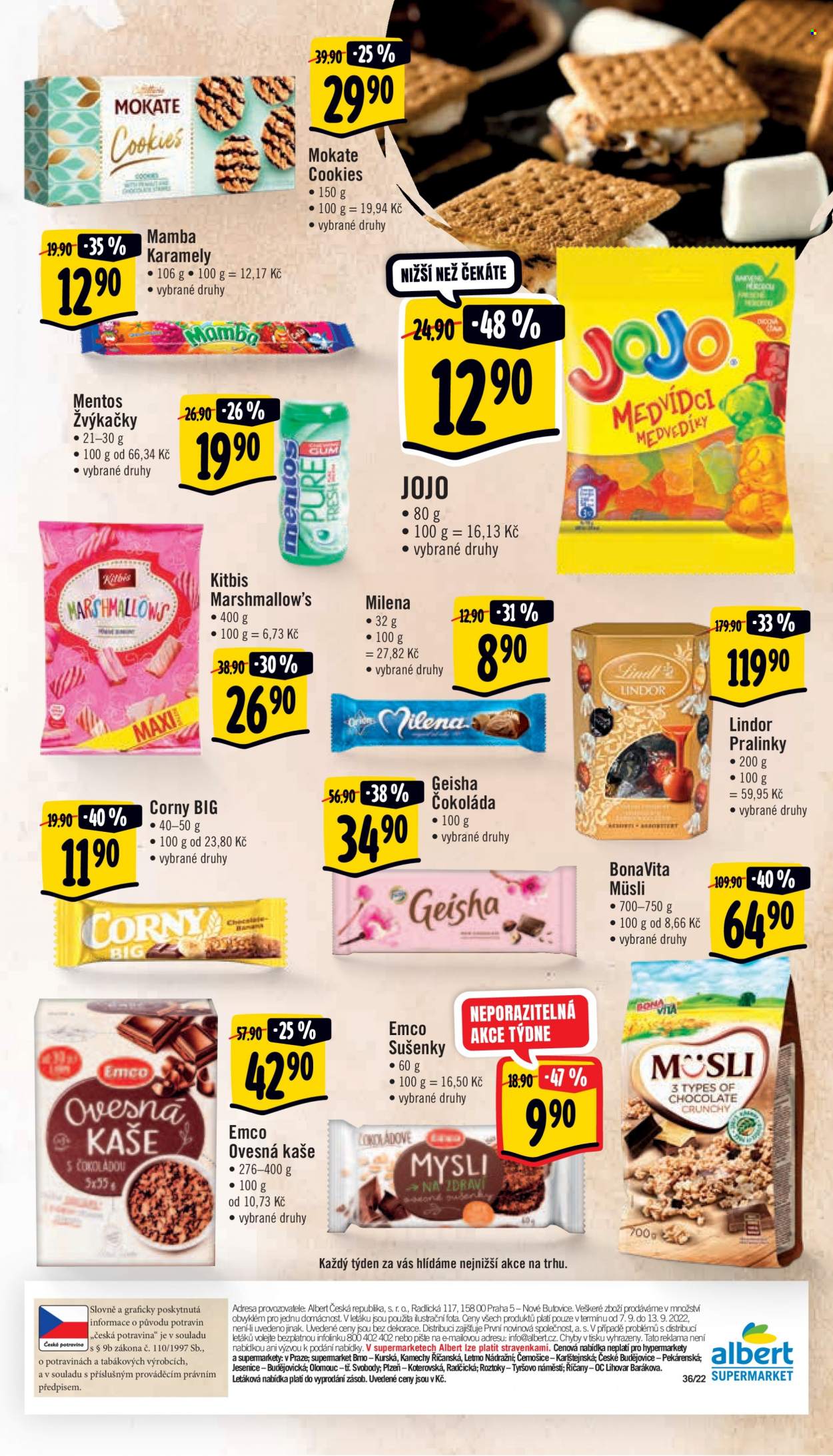 Leták Albert Supermarket - 7.9.2022 - 13.9.2022. Strana 15