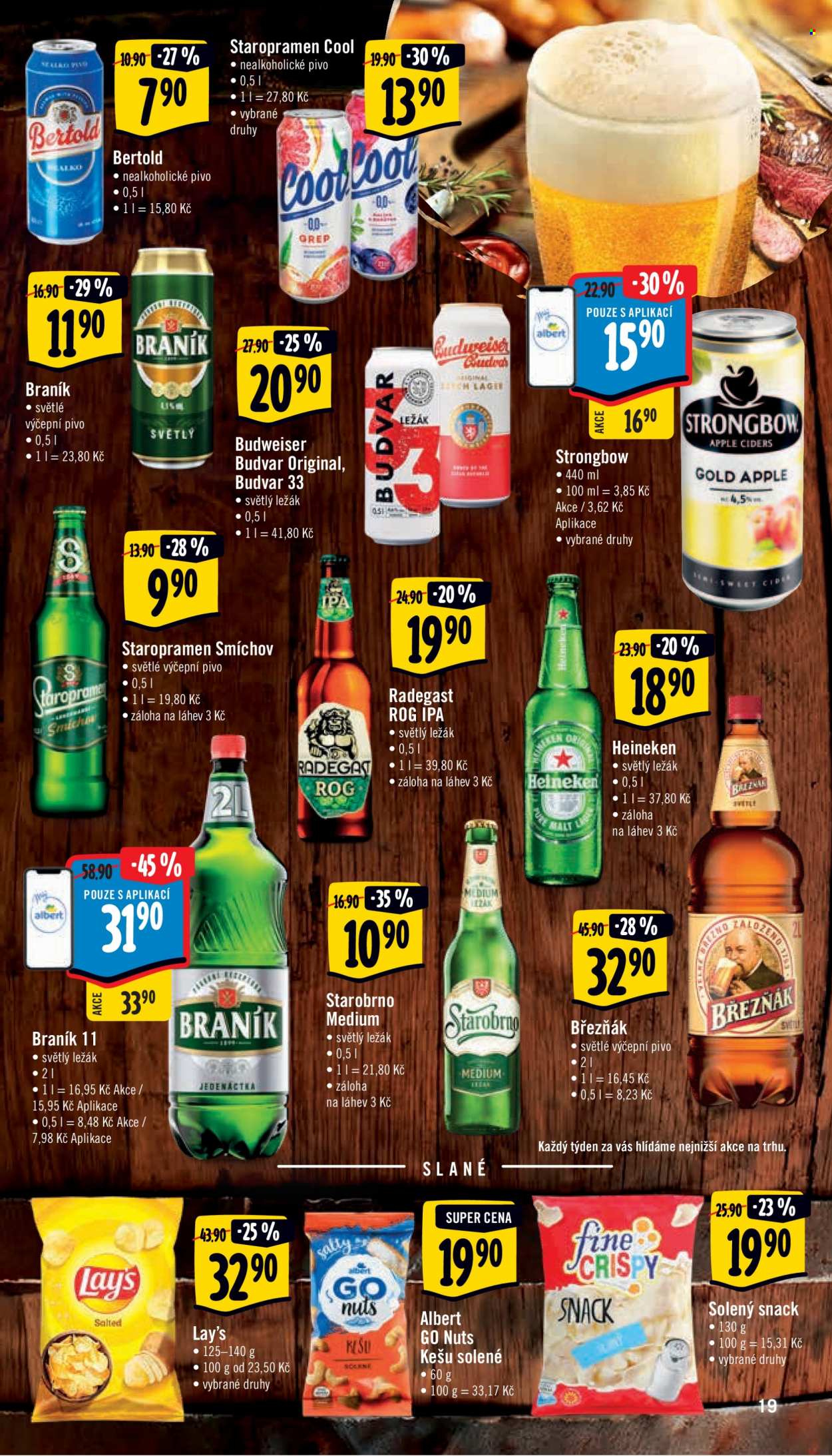 Leták Albert Supermarket - 7.9.2022 - 13.9.2022. Strana 19