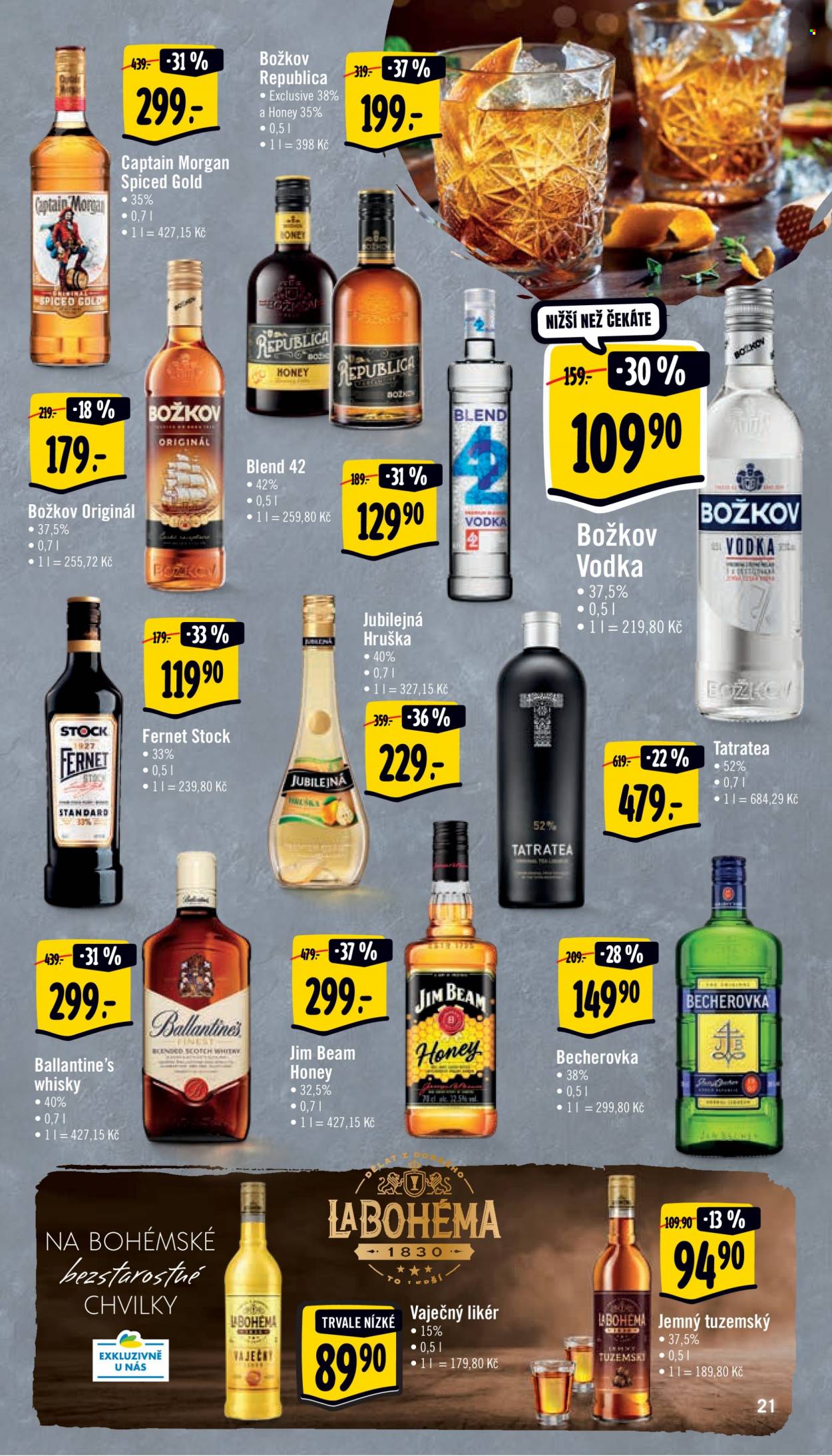 Leták Albert Supermarket - 7.9.2022 - 13.9.2022. Strana 21