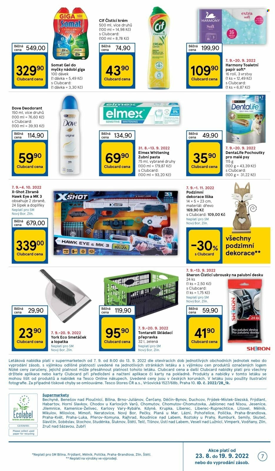 Leták TESCO supermarket - 7.9.2022 - 13.9.2022. Strana 7